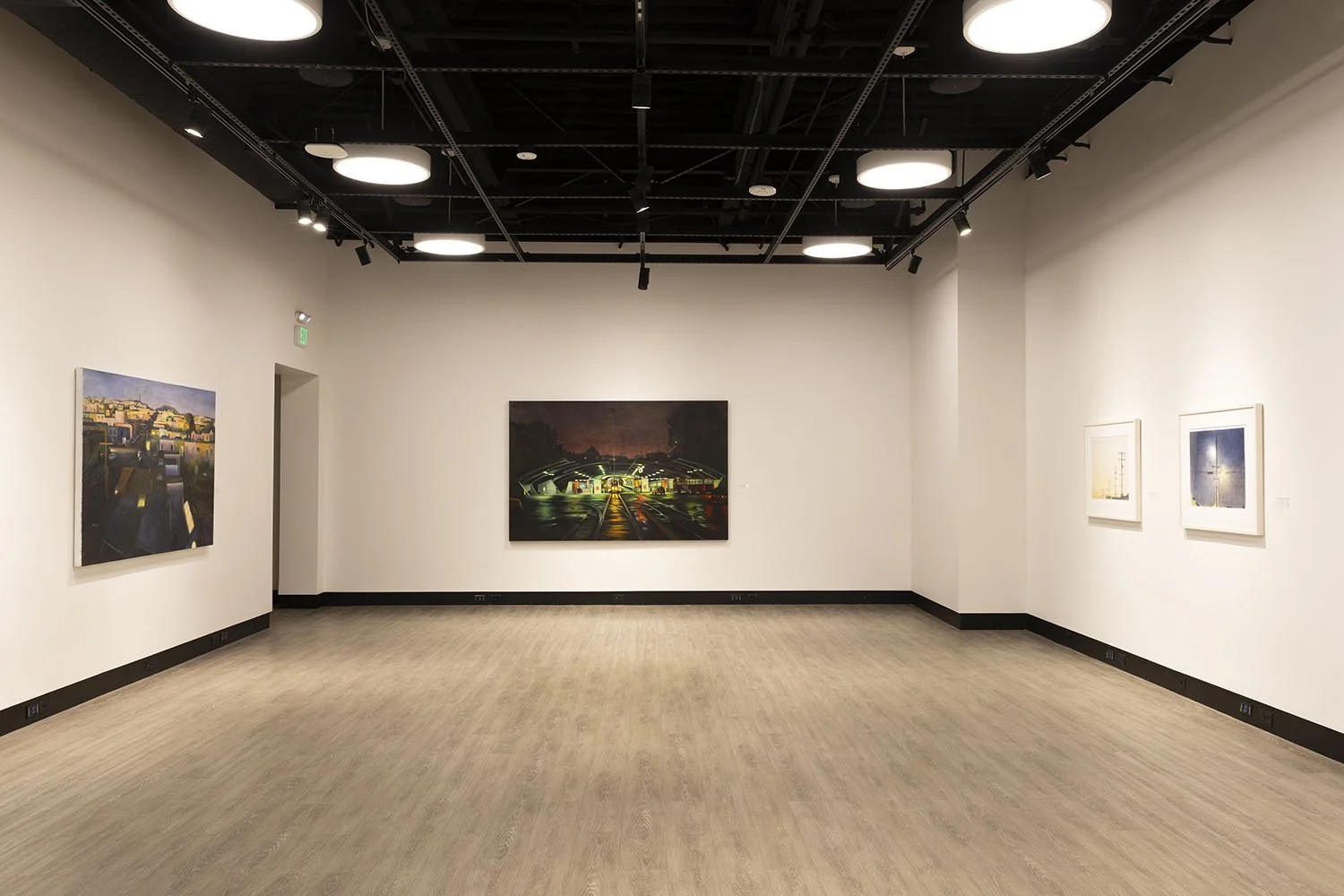 Santa Clara Art and History Gallery “Evolution of Place” 2025 Photo: Nina Glick