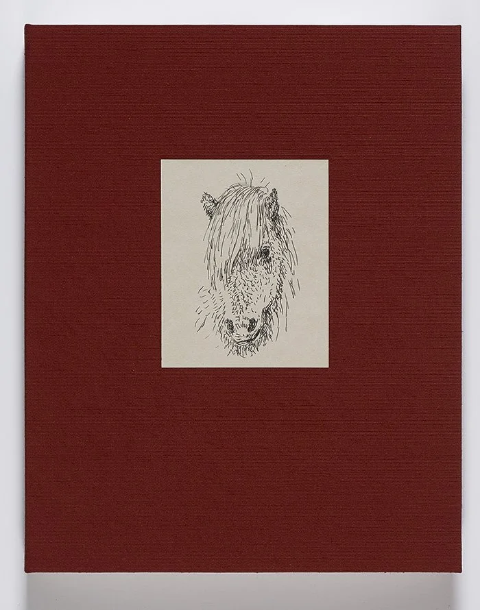   Horses: 10 Drypoint Prints  2026 11 x 9 x 2 in.  