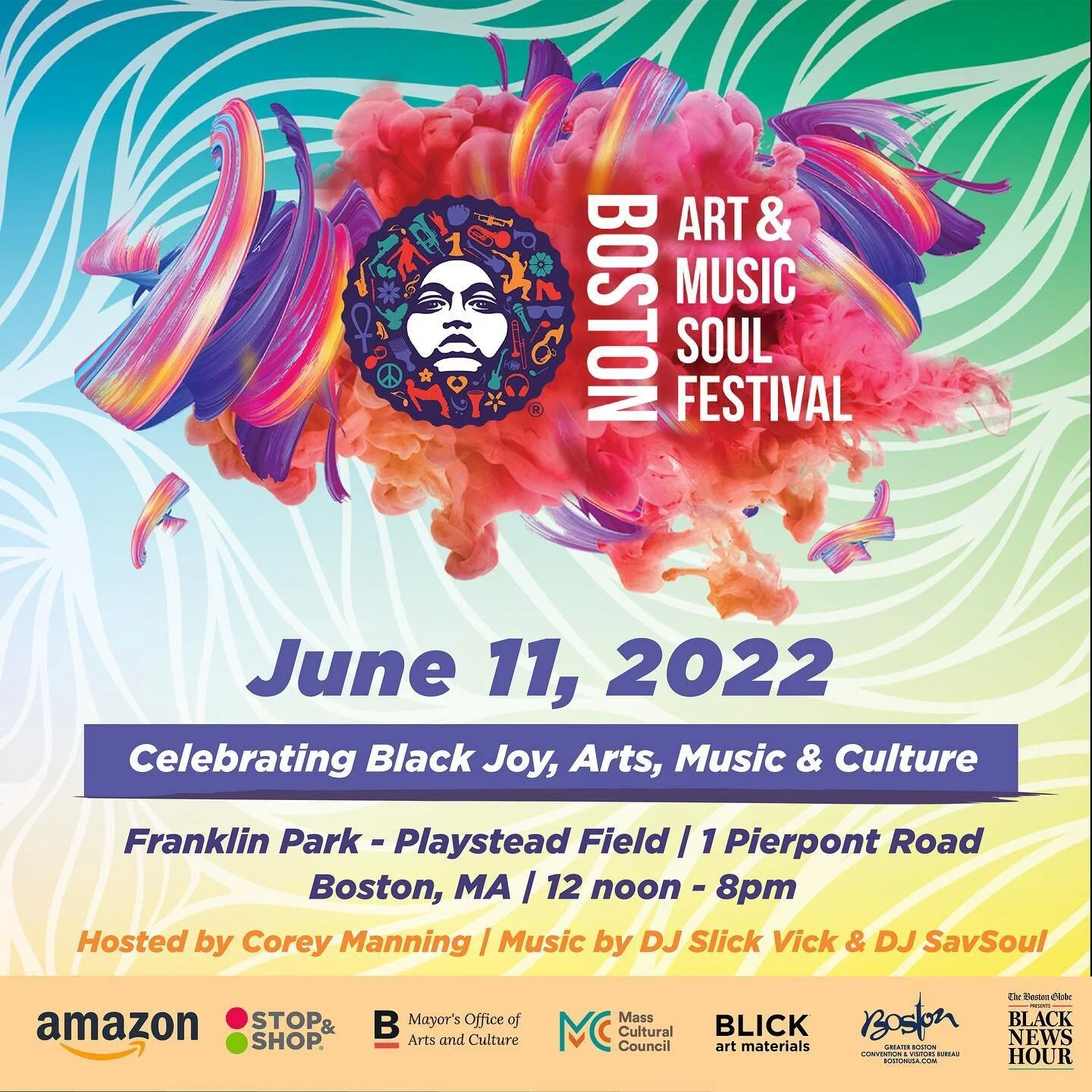 I&rsquo;m excited for BAMS Fest next weekend!! It&rsquo;ll be my first time + I&rsquo;ll be vending! I&rsquo;ll see you there? Okay, good. ☺️☺️

#bostonvendors #bostonartists #supportblackartists #bostonartist #providenceartist