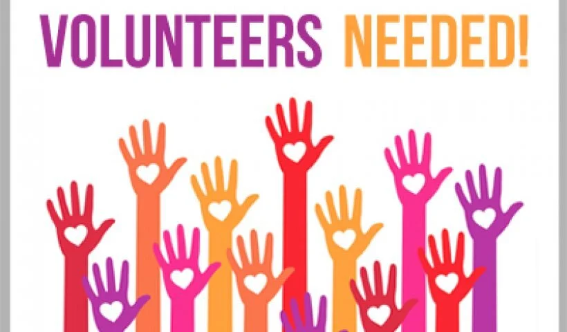 Volunteers Needed 