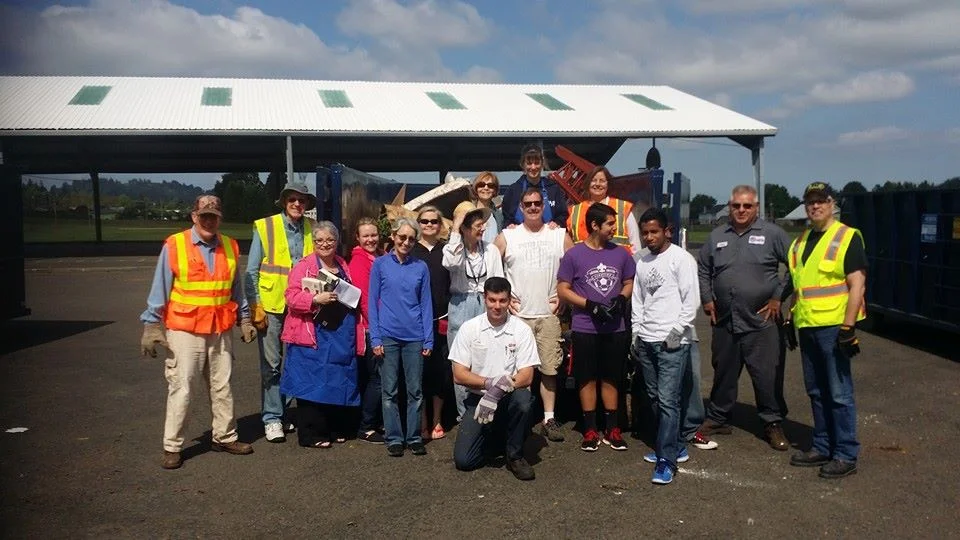 2014 Clean UP Volunteers.