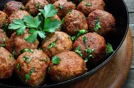 Lamb meatballs