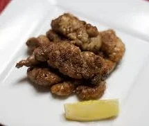 Lamb sweetbreads