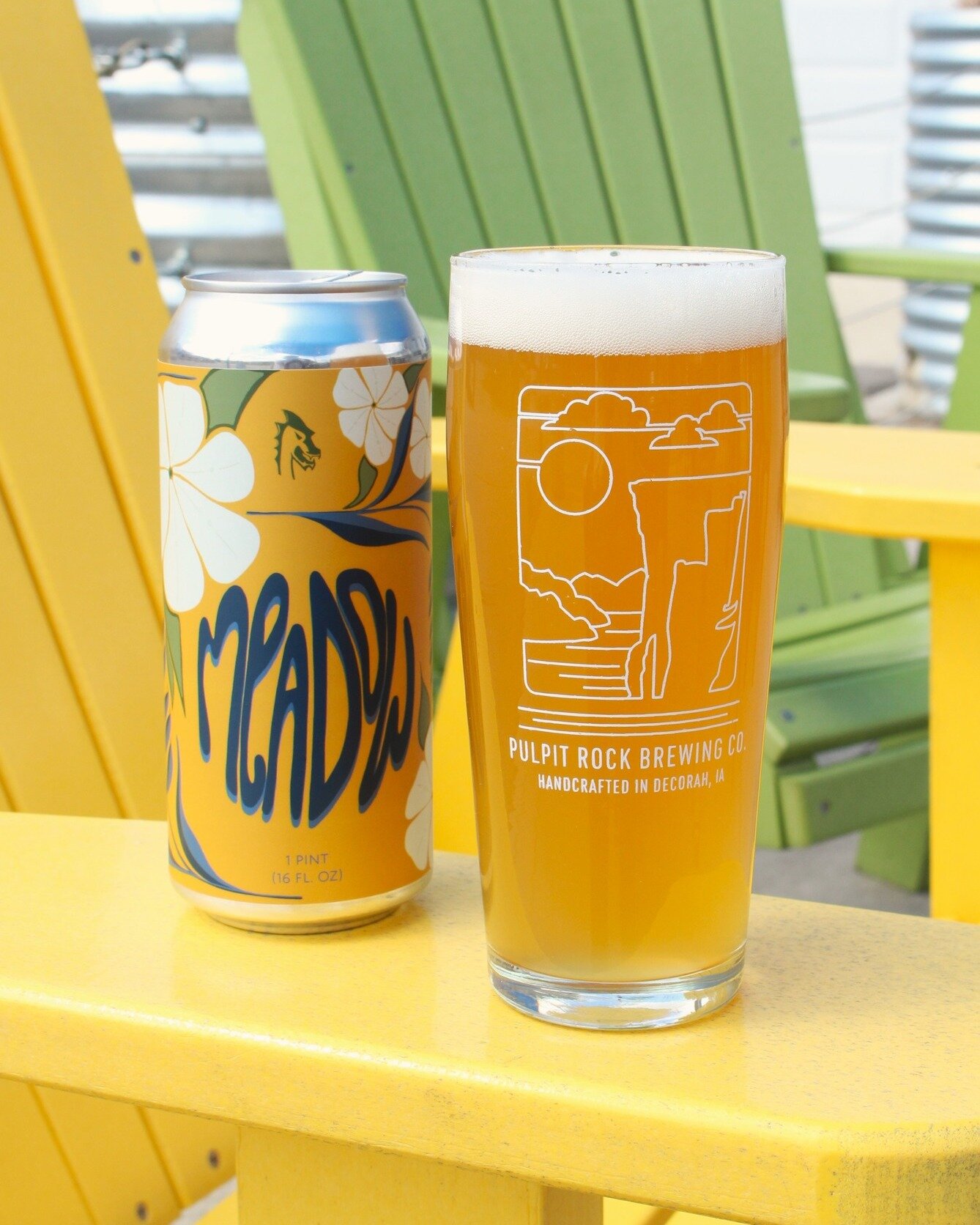 Heading into a busy week? Grab a few cans of Meadow to go. This American ale with wheat is the perfect beer to sip on and relax with.
We hope you have a great start to your week! 🍻