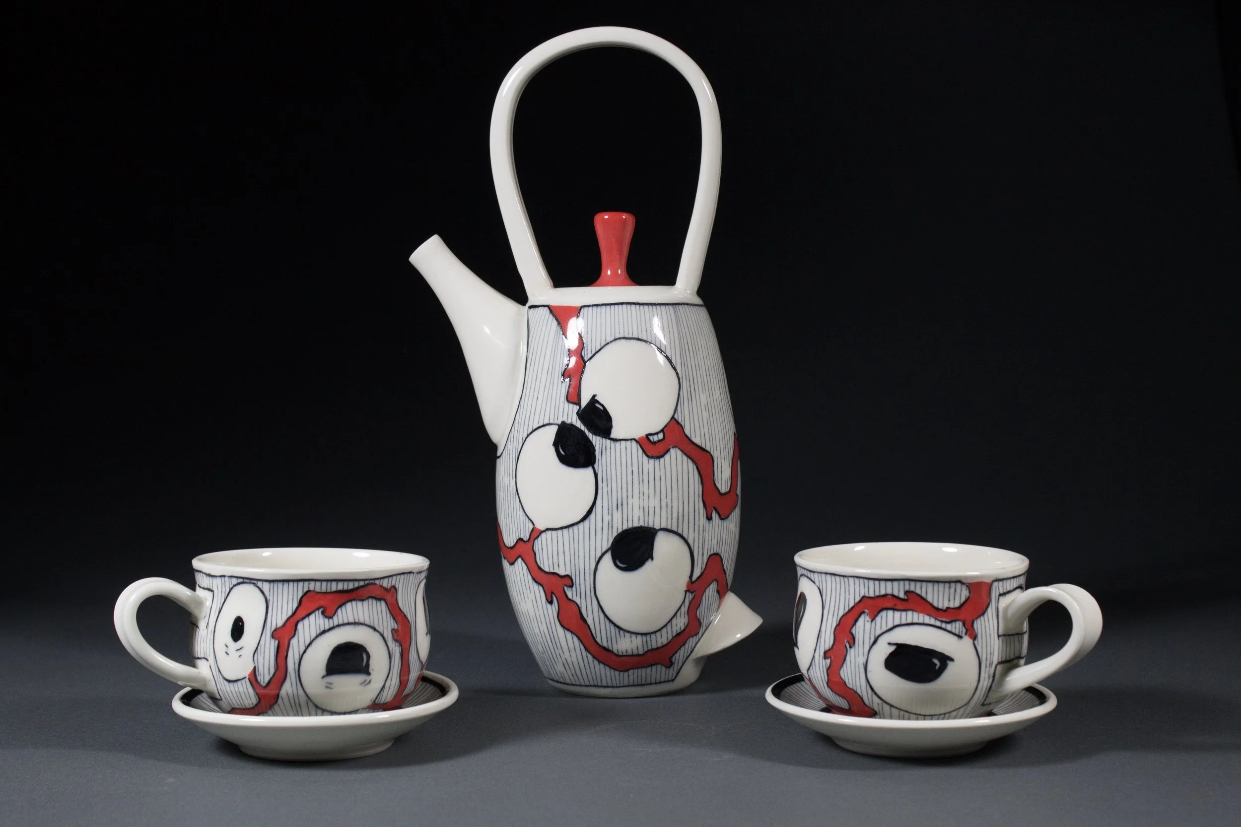 Baneberry Tea Set