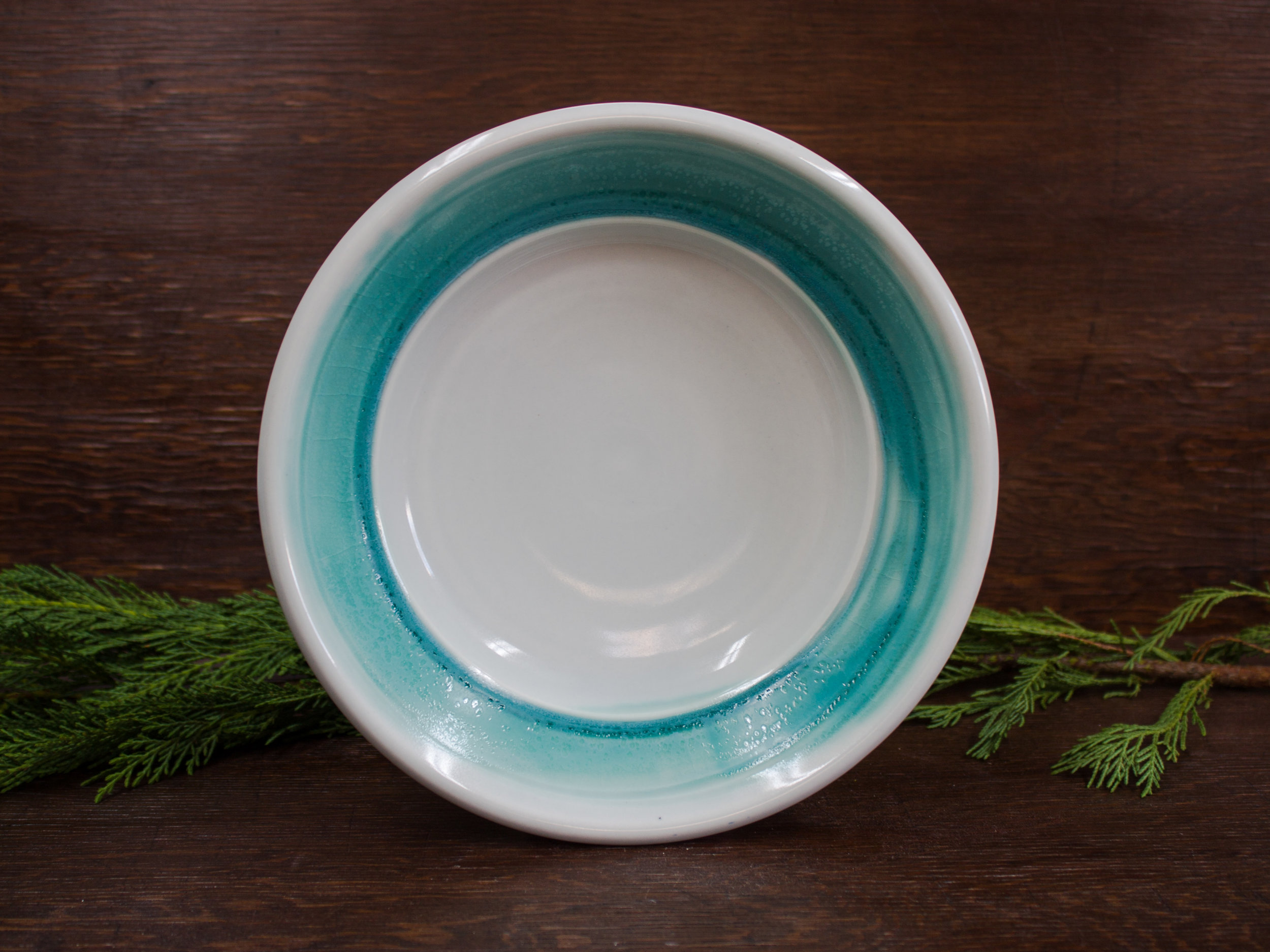 Glacier Soup Plate/Pasta Bowl