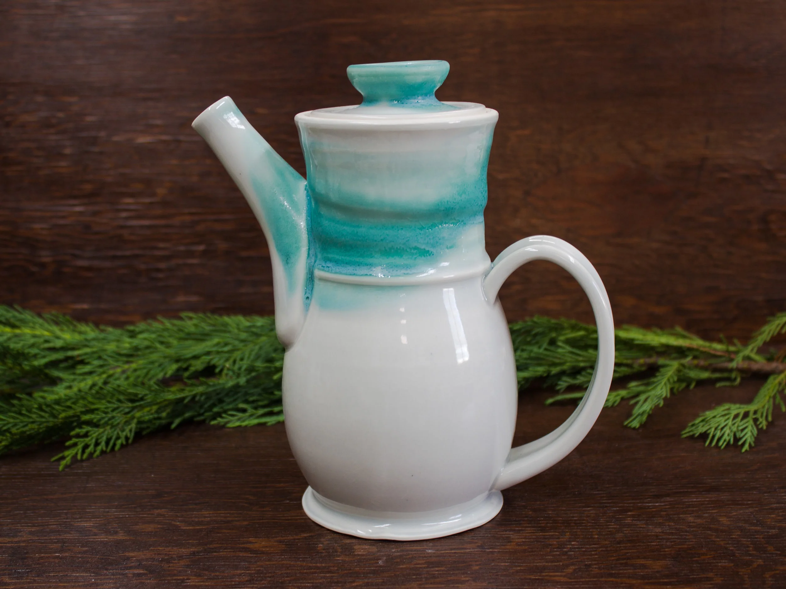 Glacier Teapot