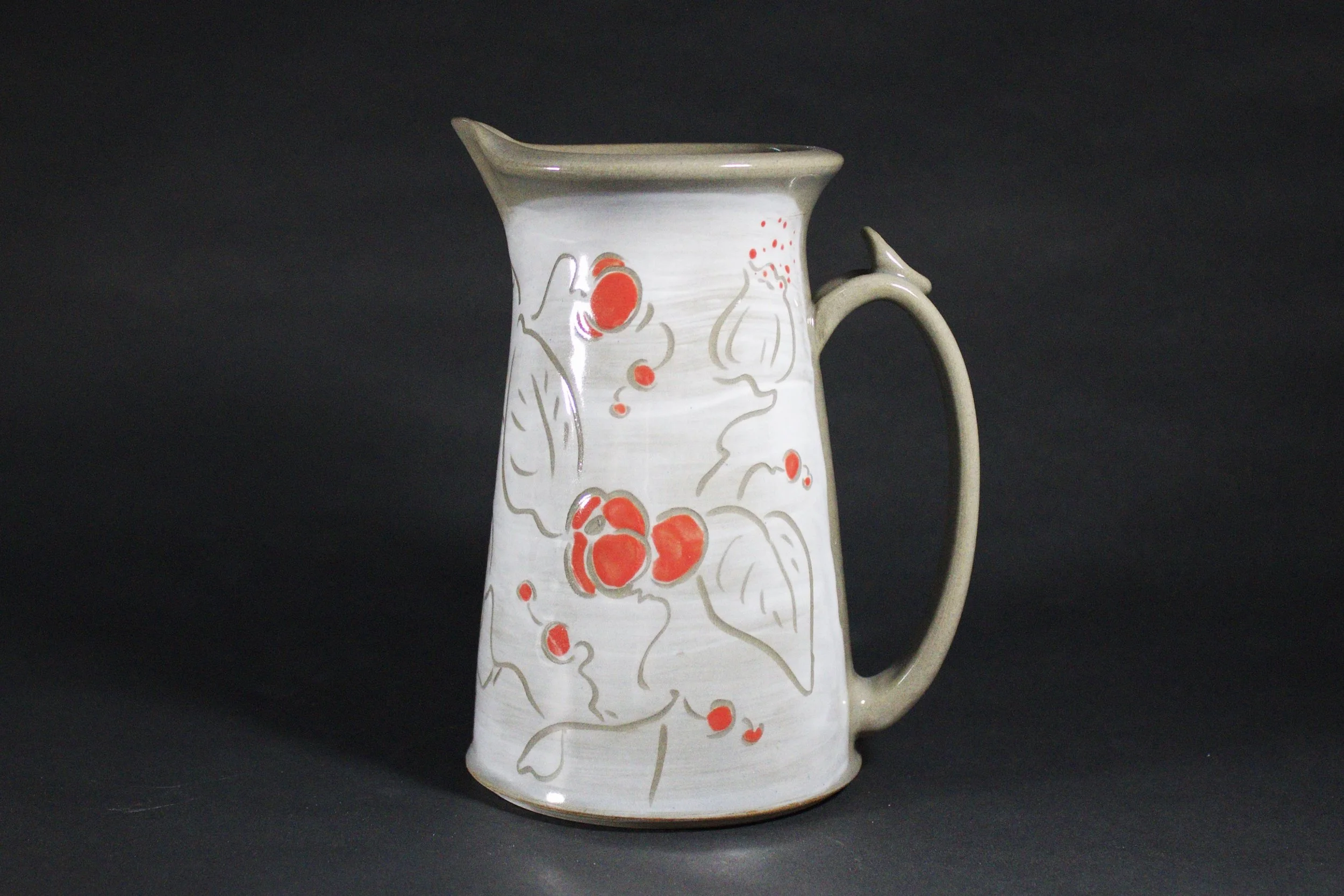 Woodshade Pitcher