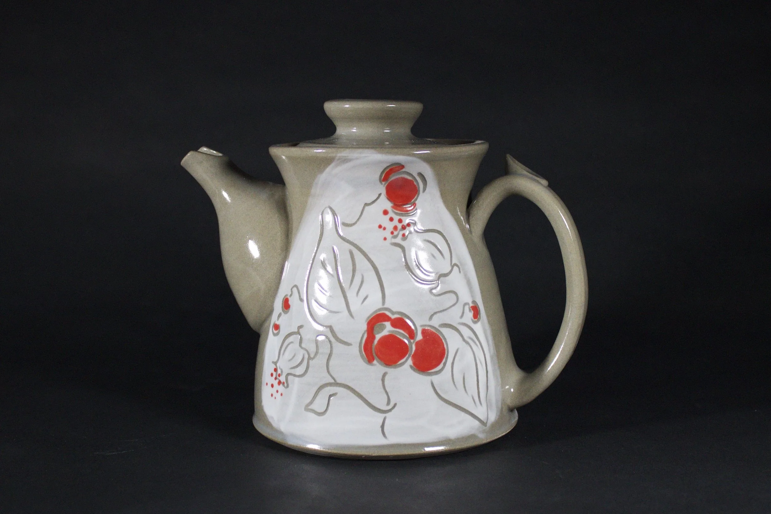 Woodshade Teapot