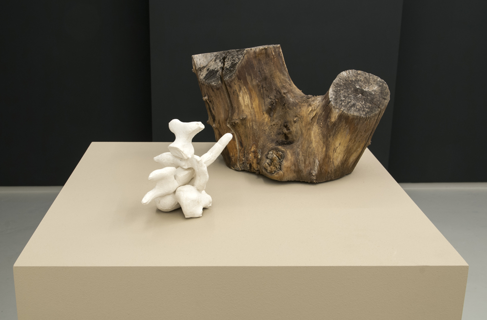  Sarah Lucas,&nbsp; Penetralia ,&nbsp;2008,&nbsp;Plaster, wood,&nbsp;20 x 46.5 x 52.5 cm,&nbsp;Courtesy Sadie Coles HQ, London 