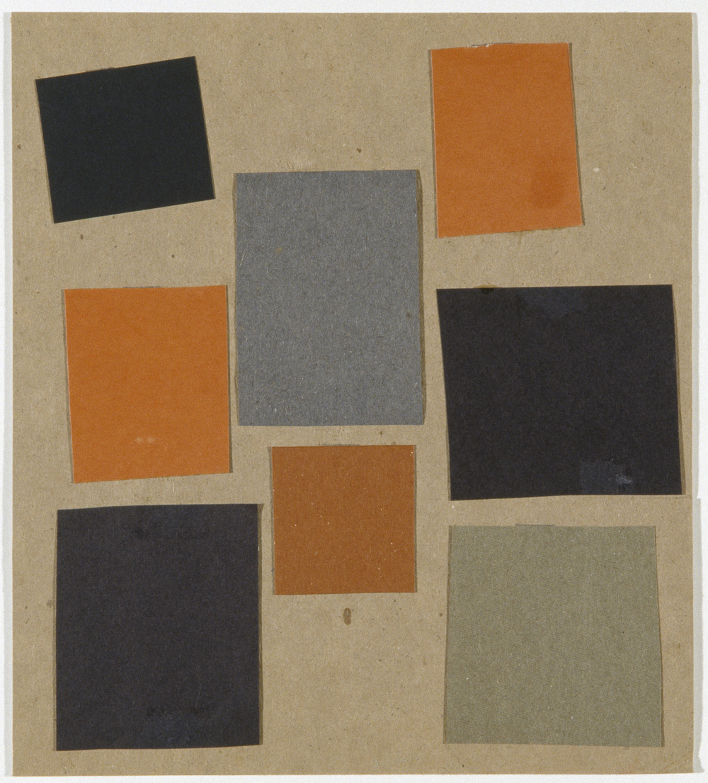  Richard Hawkins,&nbsp; Abstract Array 3 ,&nbsp;2006,&nbsp;Collage,&nbsp;24.4 x 21.8 cm,&nbsp;Courtesy Corvi-Mora, London 