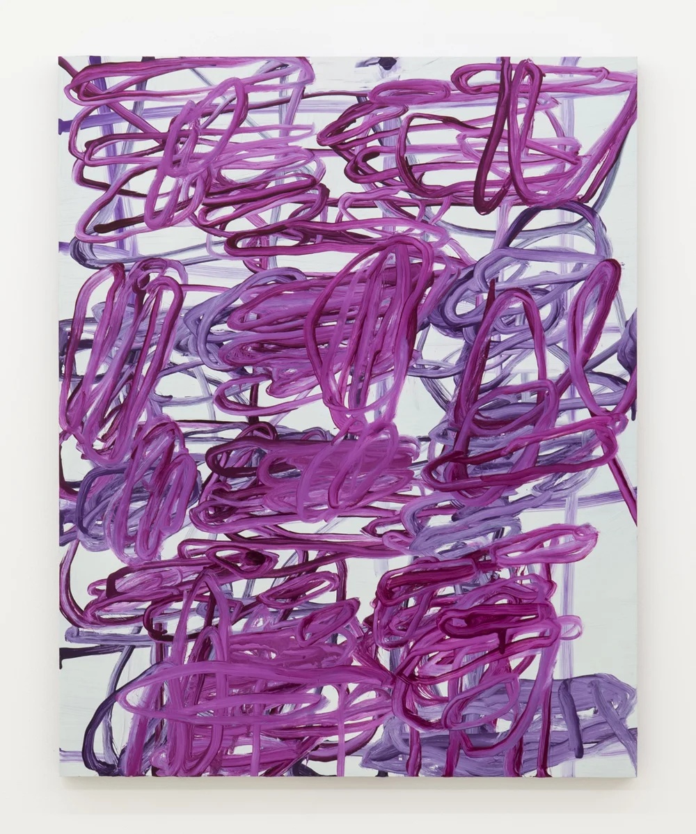Clem Crosby, How not to be wrong , 2014, Oil on formica mounted on aluminium, 76x61 cm