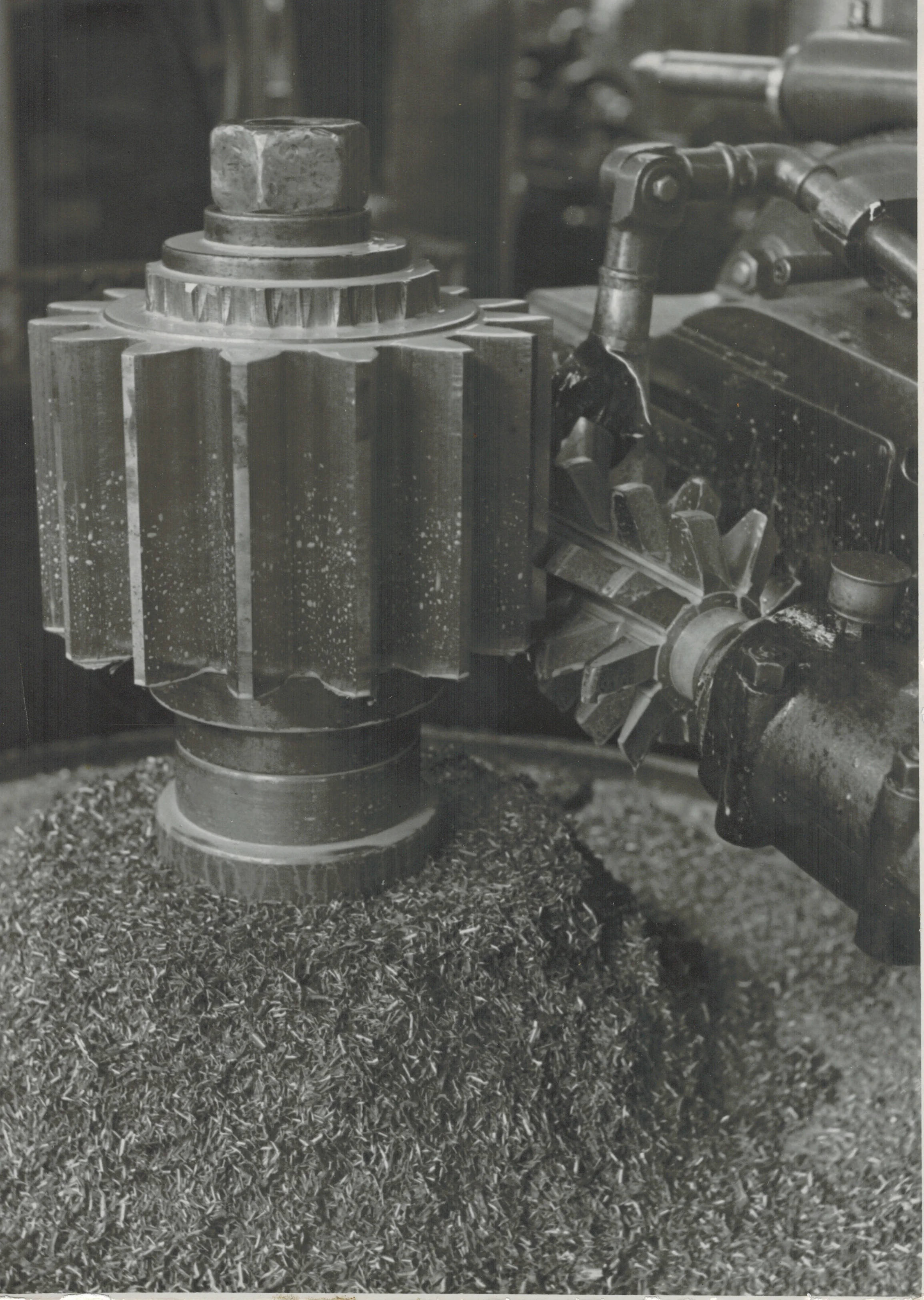 Albert Renger-Patzsch, Study of a Machine Gear , c.1925-28, Gelatin silver print, 17.7 x 12.7 cm, Stamped verso