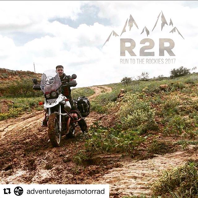 Awesome footage from the Run 2 Rockies ride on @adventuretejasmotorrad Facebook page go check it out! Looking forward to riding with them again soon. #Repost @adventuretejasmotorrad
・・・
What&rsquo;s your favorite? Sand, mud, water, snow...👇👍🏼💪😎