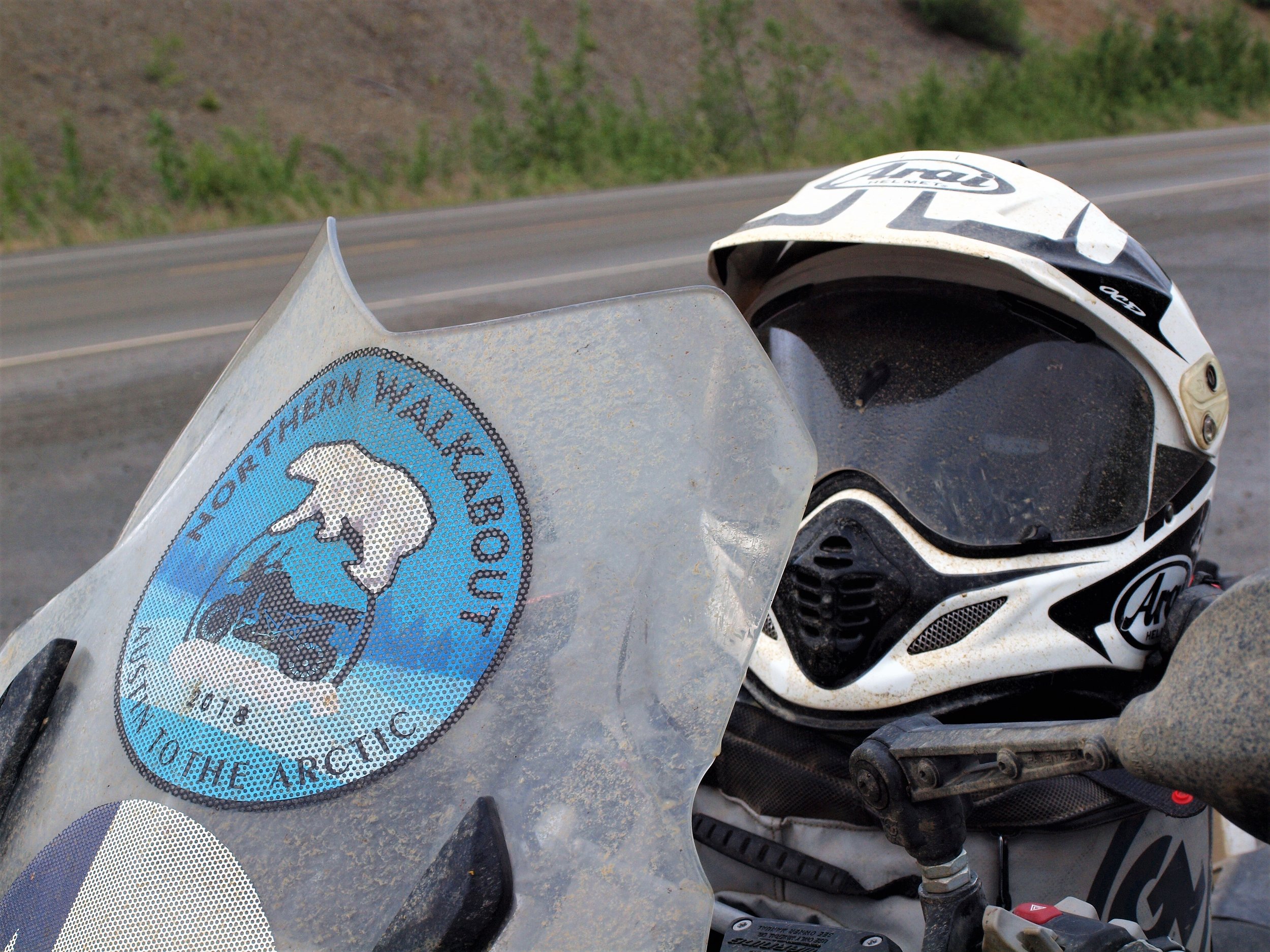 Artic Circle group ride