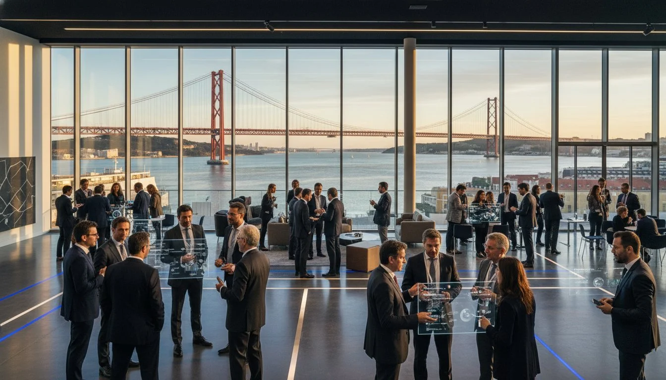 Gestão de Conferências em 2026: O Guia Definitivo para Eventos Corporativos de Alto Impacto