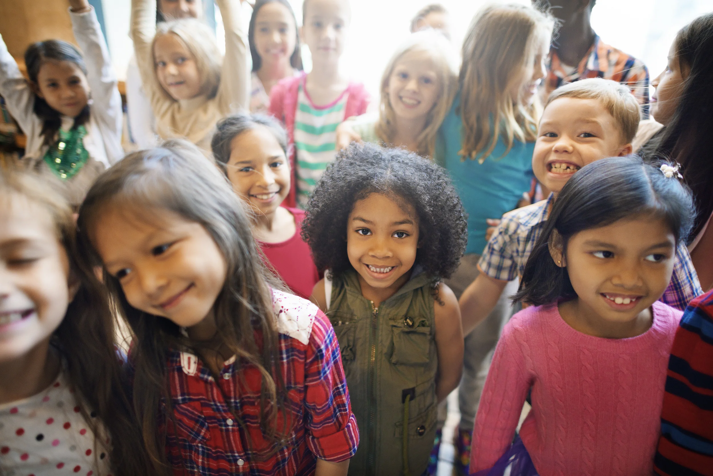 Children and Youth in programs with Christian values