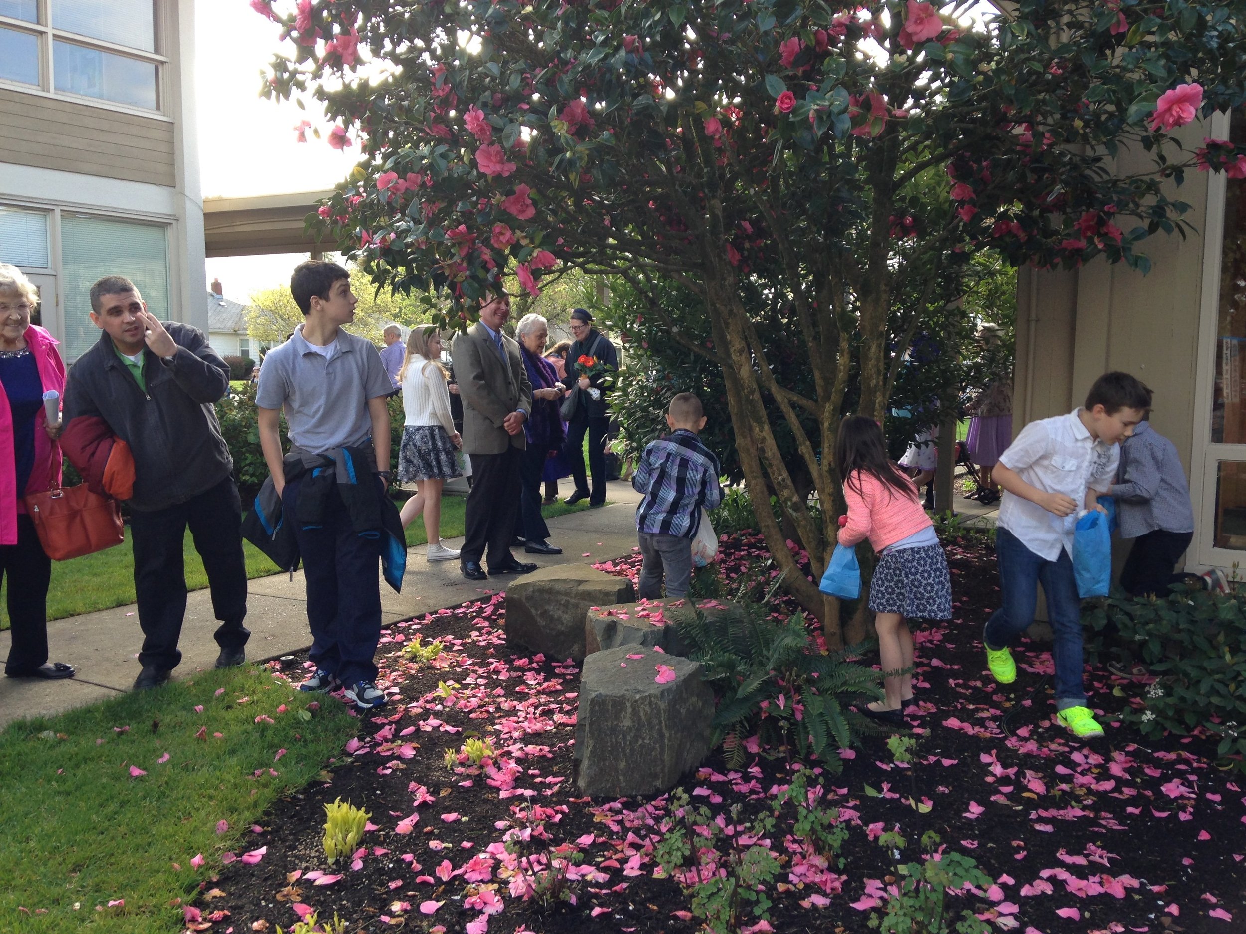 Special Easter Service & Easter Egg Hunt