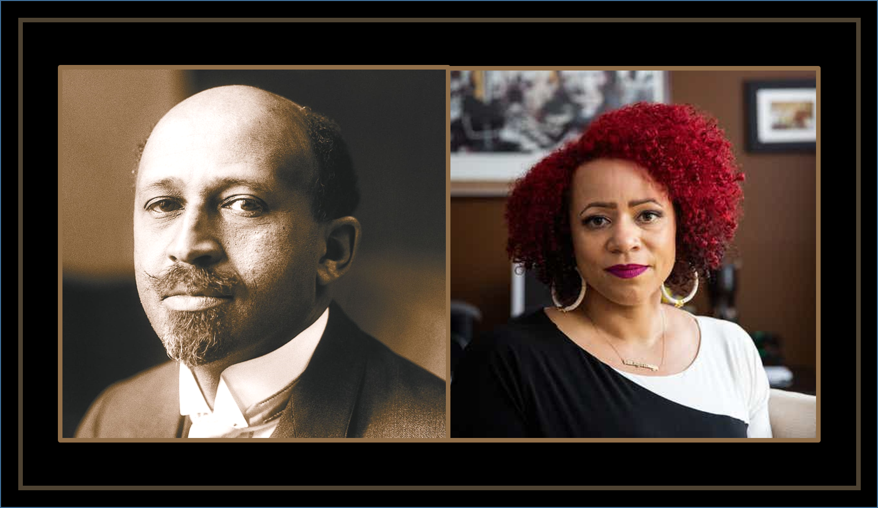 Black Heritage Month - "The Souls of Black Folk" and "The 1619 Project" 