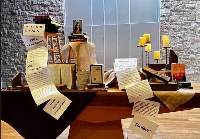 "Laying Our Burdens Down" with Rev. Karen Wood