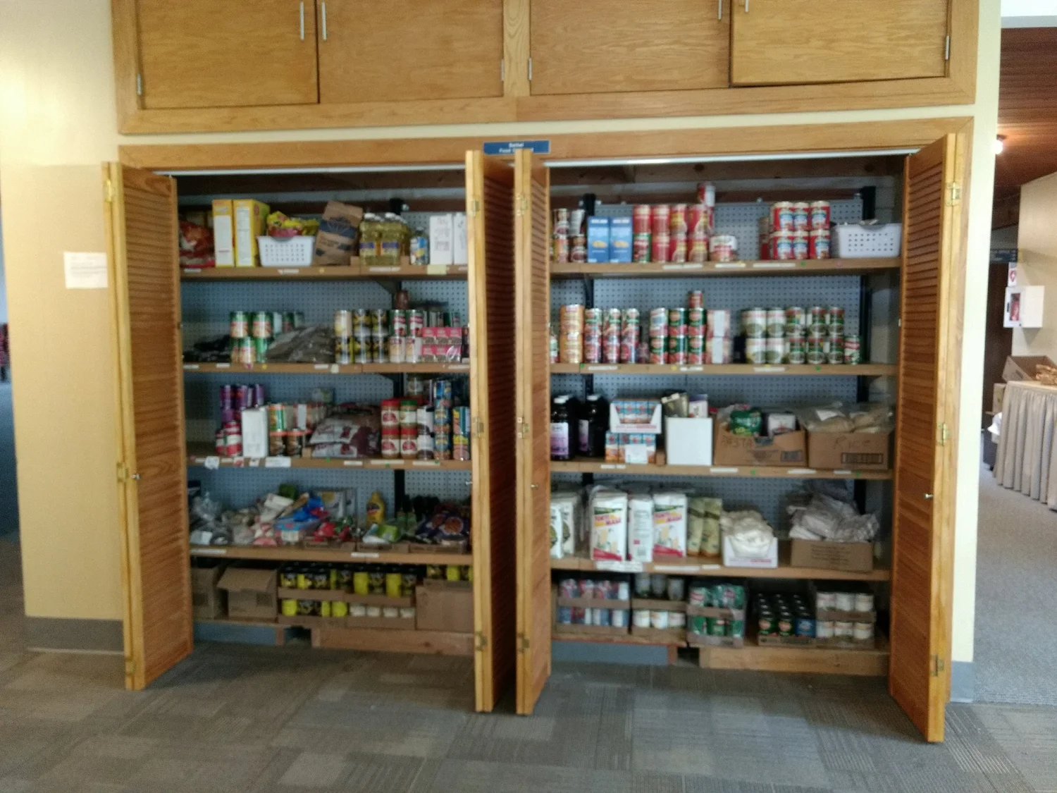 Get to Know Bethel's Food Cupboard Ministry! - Bethel UCC