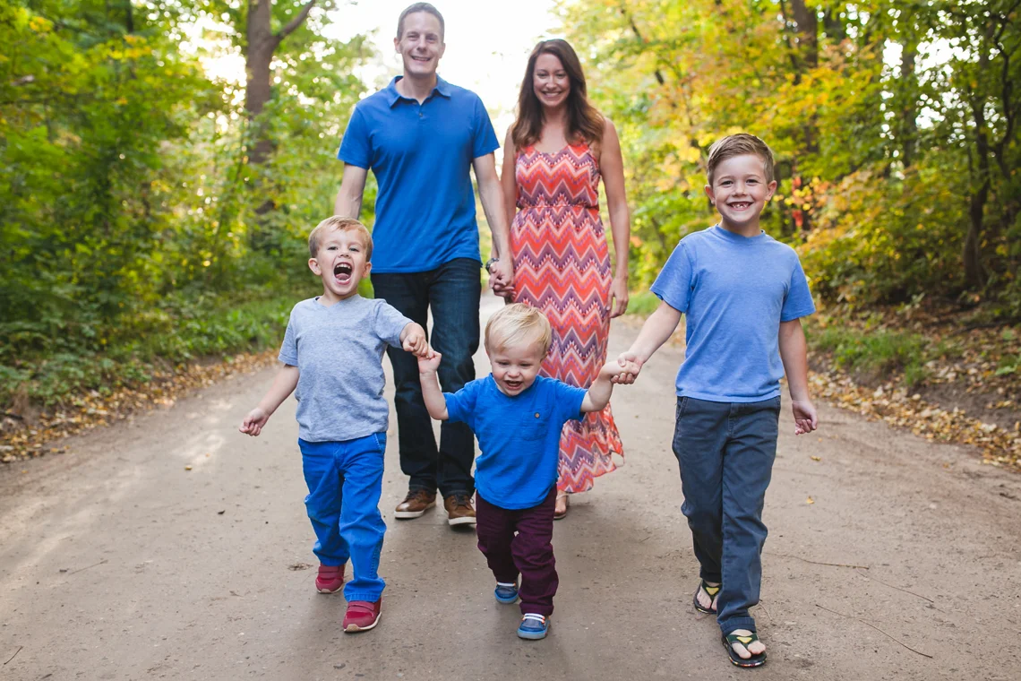 Fun Family Photos - Michigan