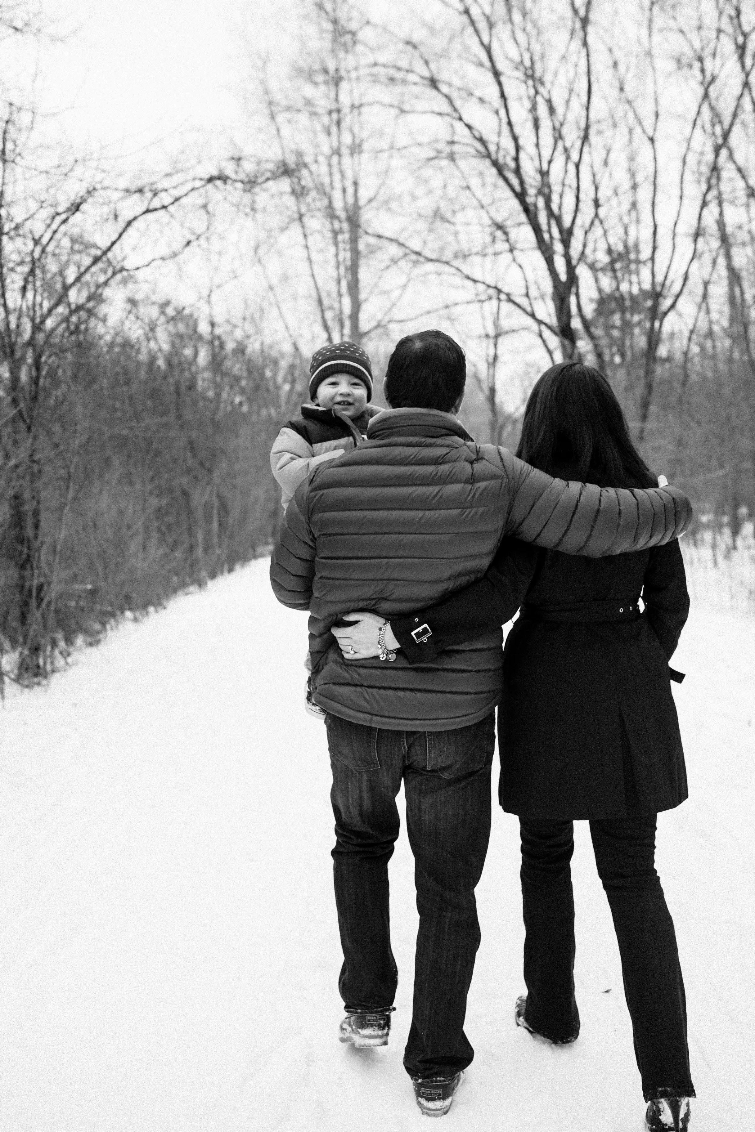 Outdoor family photography