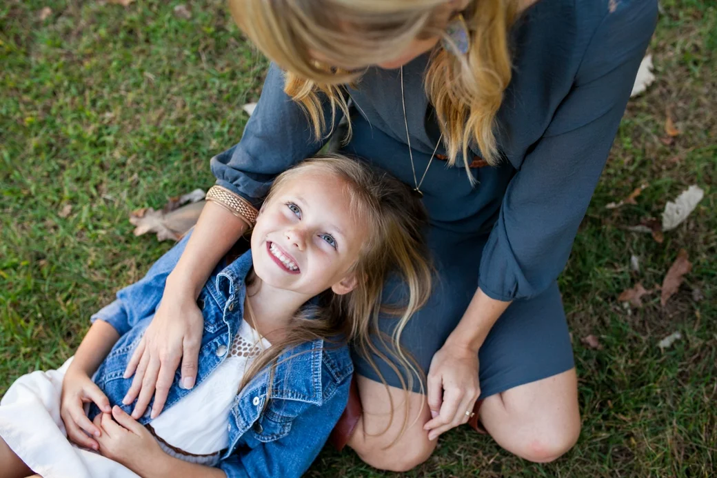 Fun and lighthearted family photographer in Rochester, Michigan.