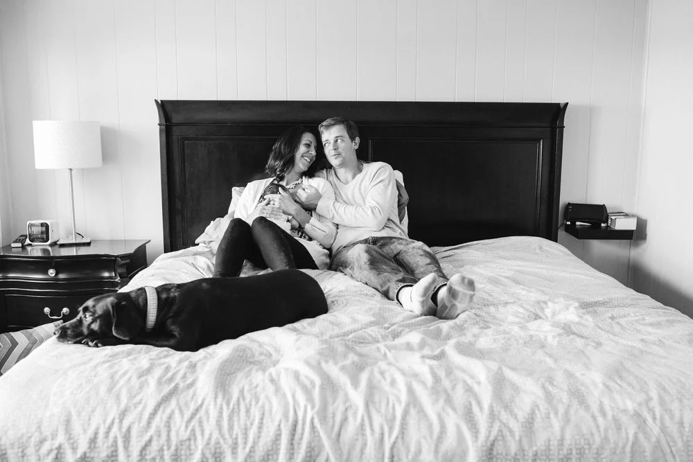 Metro Detroit Family Newborn Photographer