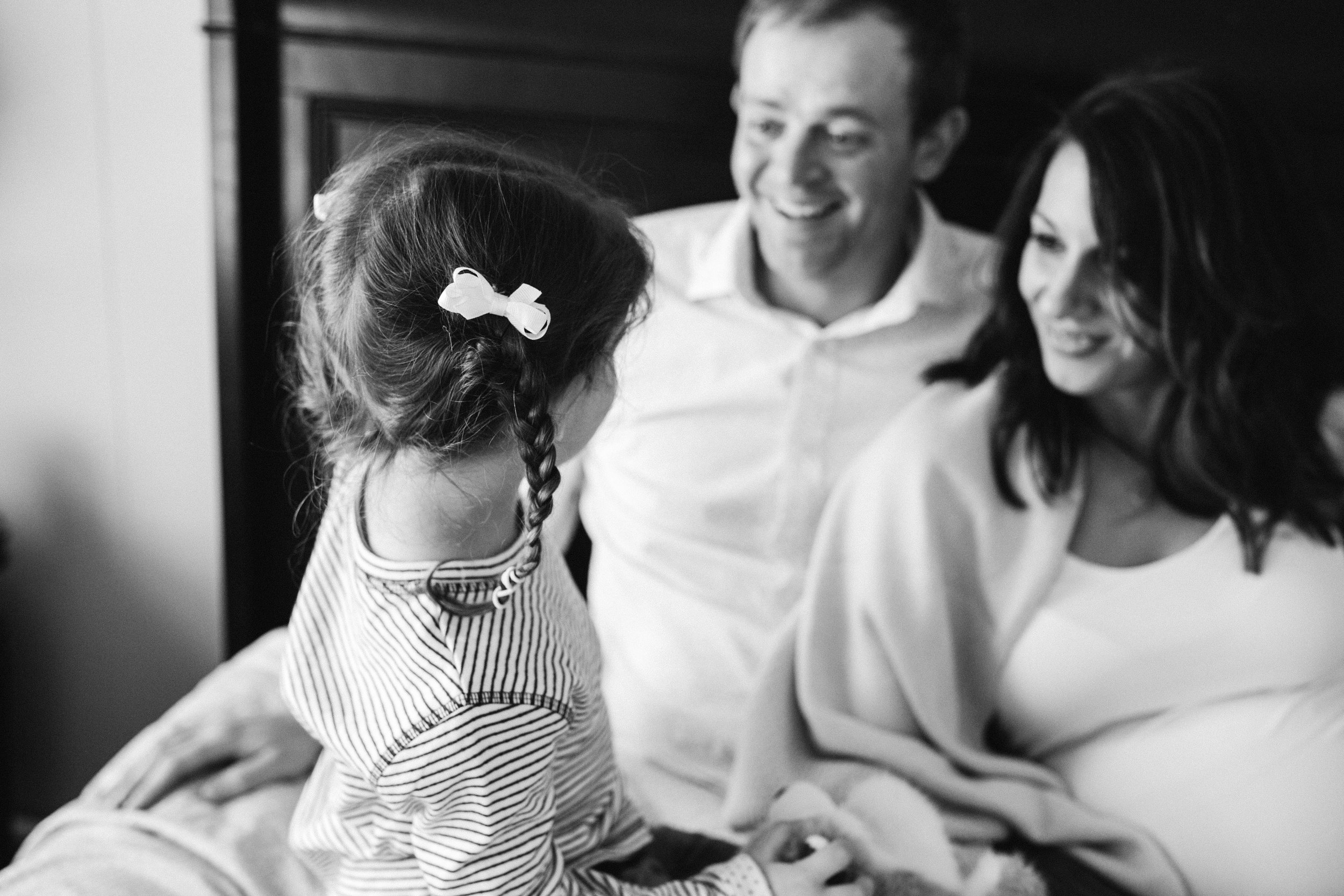 In home family lifestyle photographer