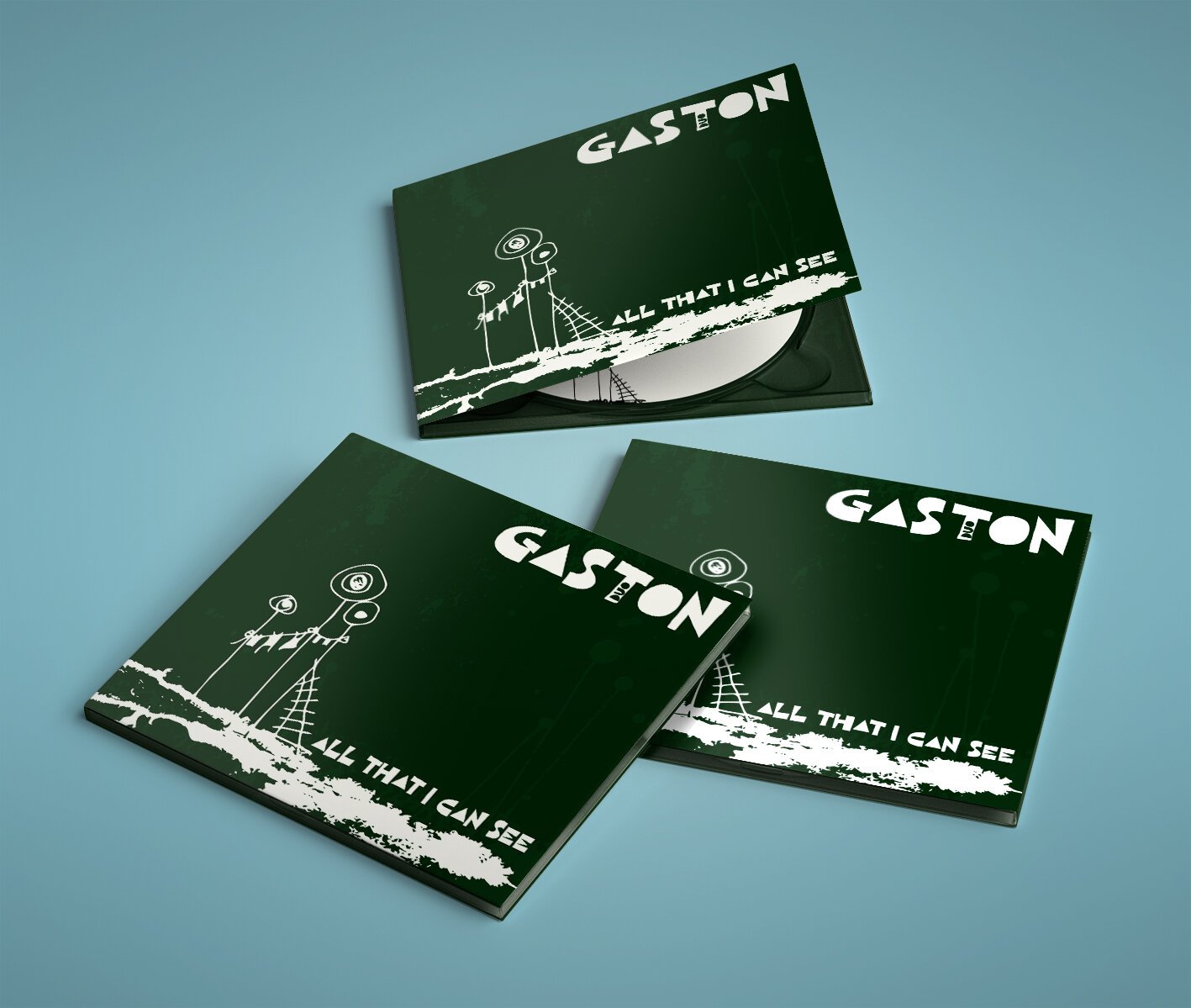 Gaston Duo | All That I Can See