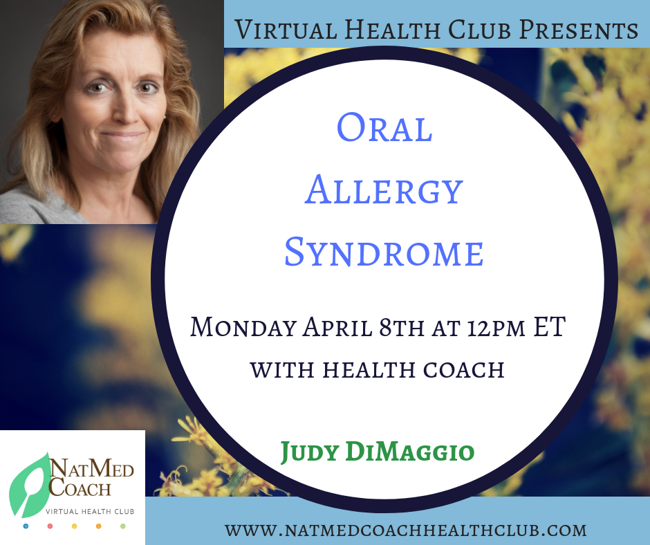 Oral ALlergy syndrome with judy dimaggio.png