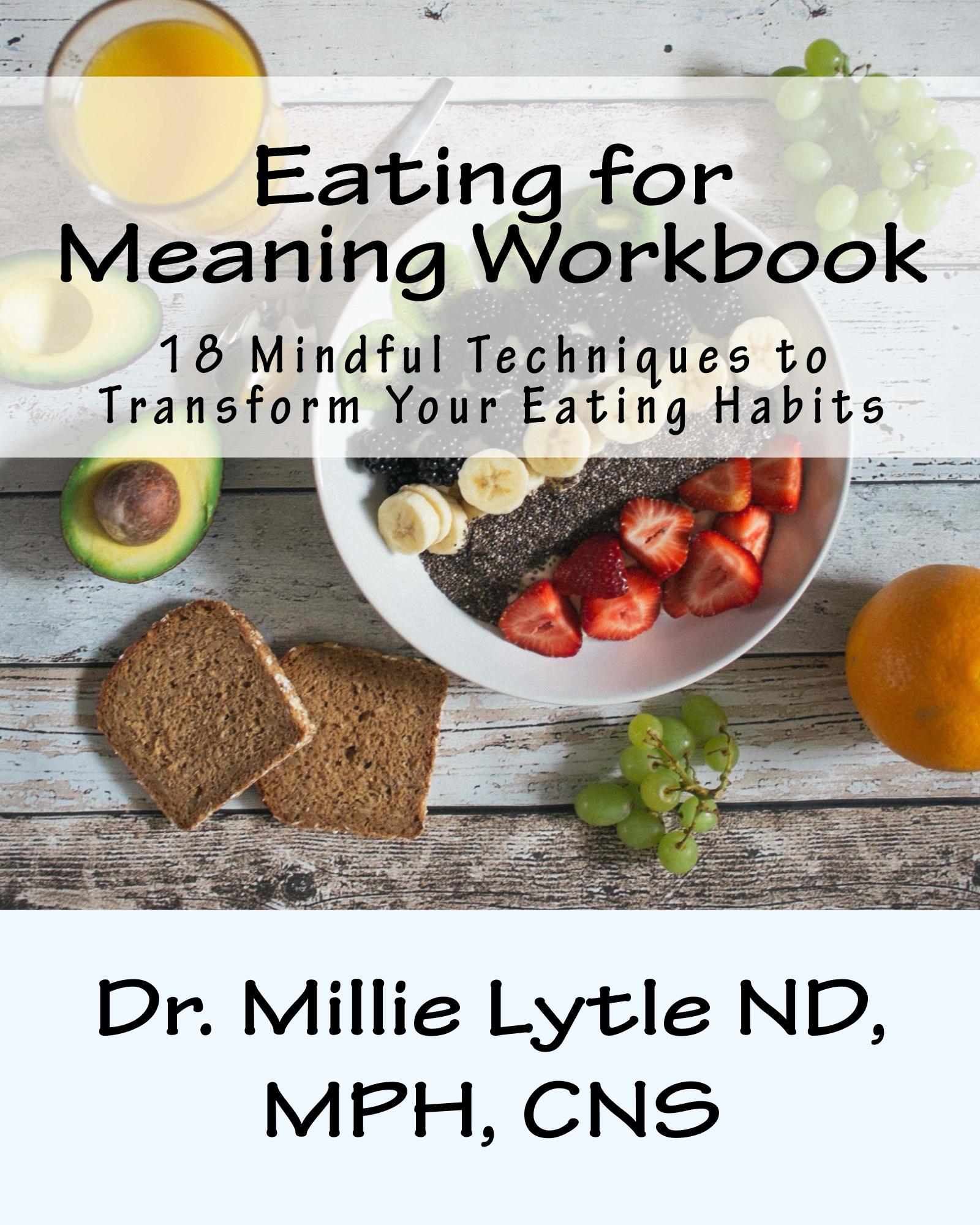 Never expires Nutrition Requirements with Dr. Millie Lytle ND 1. Follow the steps below for most benefit: 2. Purchase the Workbook 3. Listen to Podcast 4. Follow the Podcast to the Power Point Presentation in PDF: EFM Nutrition Requirements 5. Action Plan Assignments from Lesson 1: 6. From the workbook complete up to Exercise 5. 7. Journal your food every day for 5 days. Use your own notebook or download this diet diary: ND Diet Diary blank