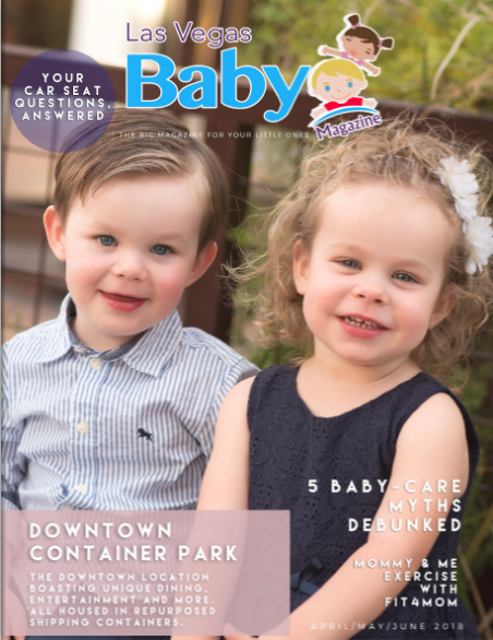 Las Vegas Baby Magazine April 2018