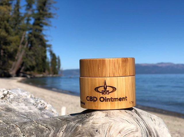 Good for chronic pain management and good for Tahoe: pick up @seres_products CBD Ointment at #WestShoreMarket. ⁠
⁠
This ointment can help relieve arthritis and joint pain and 5% of each purchase is donated to either @KeepTahoeBlue or the Coral Reef A