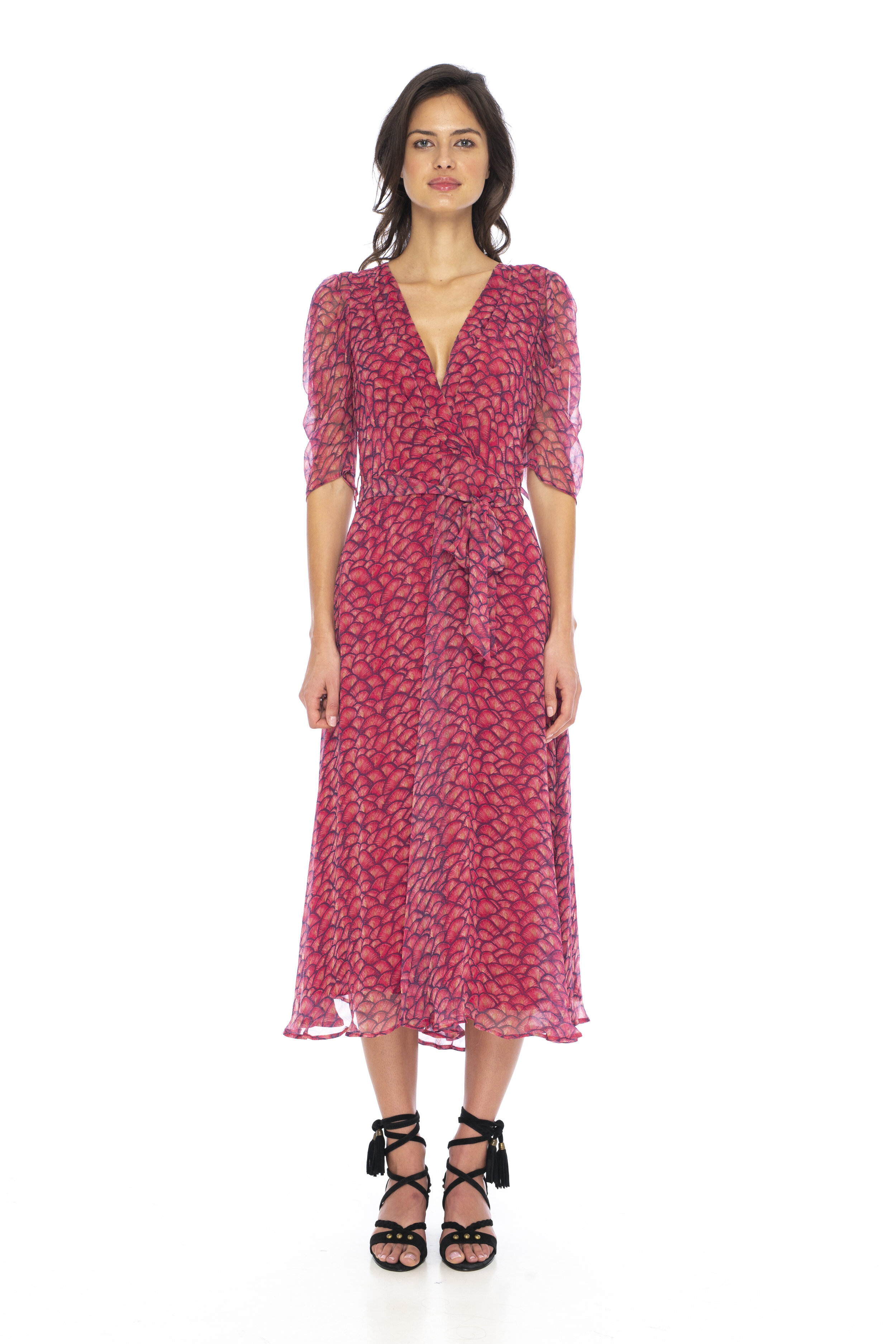 Caballero Lila Dress