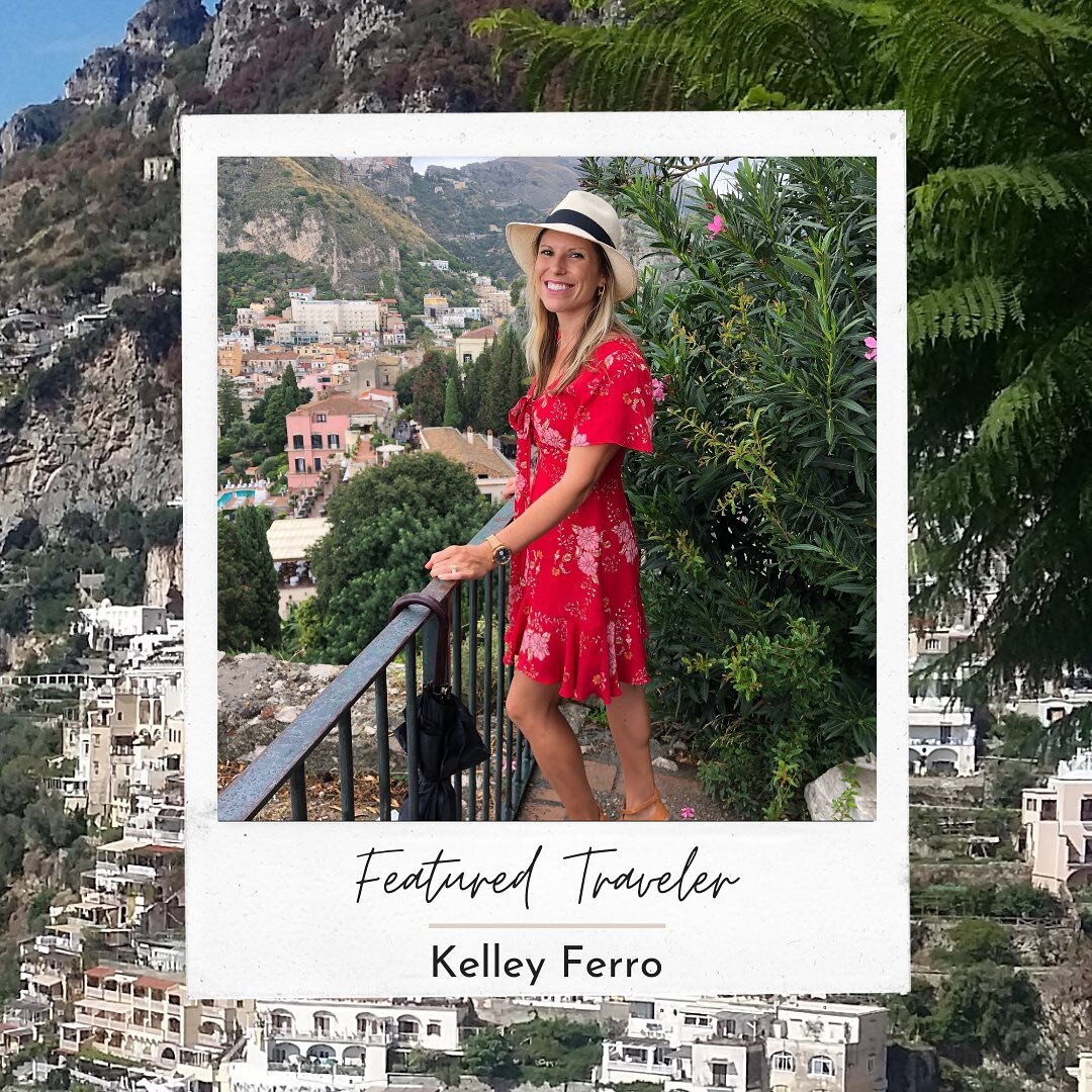 This month's traveler spotlight is on Kelley Ferro! 

Kelley Ferro LIVES to travel and has a massive travel video library to prove it. She is constantly seeking local, authentic and best experiences wherever she goes and documents her adventures in h