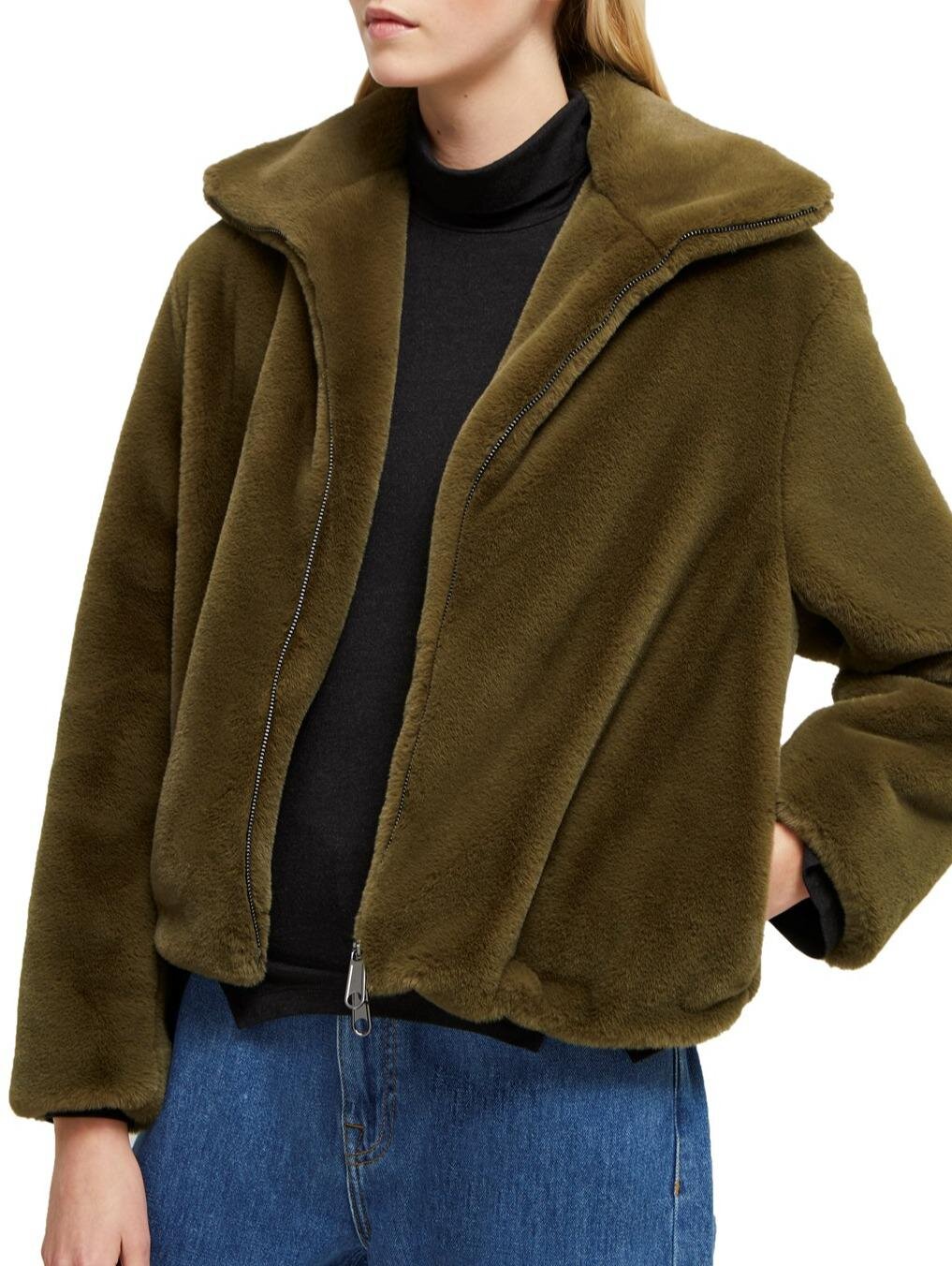 French Connection faux fur jacket.jpg