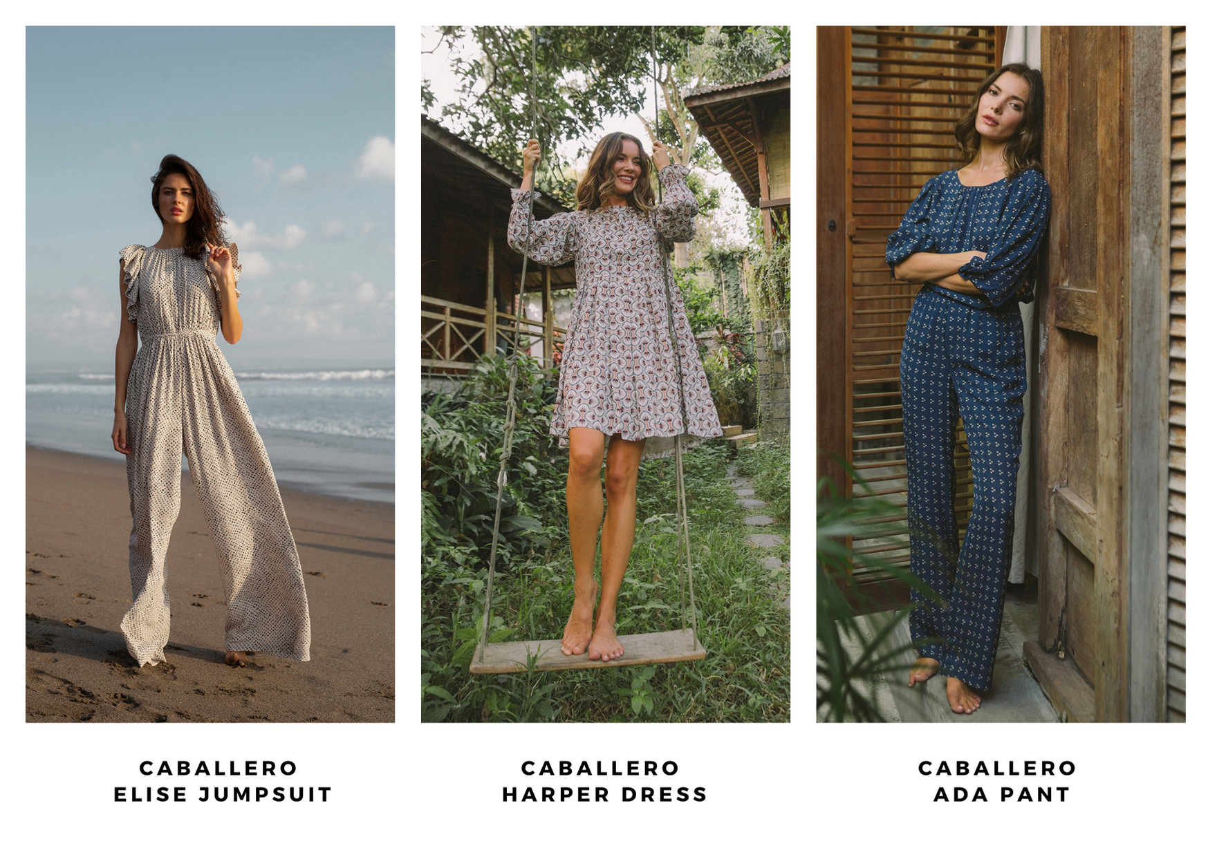 Caballero Collection Vacation Outfits - Trvl Porter