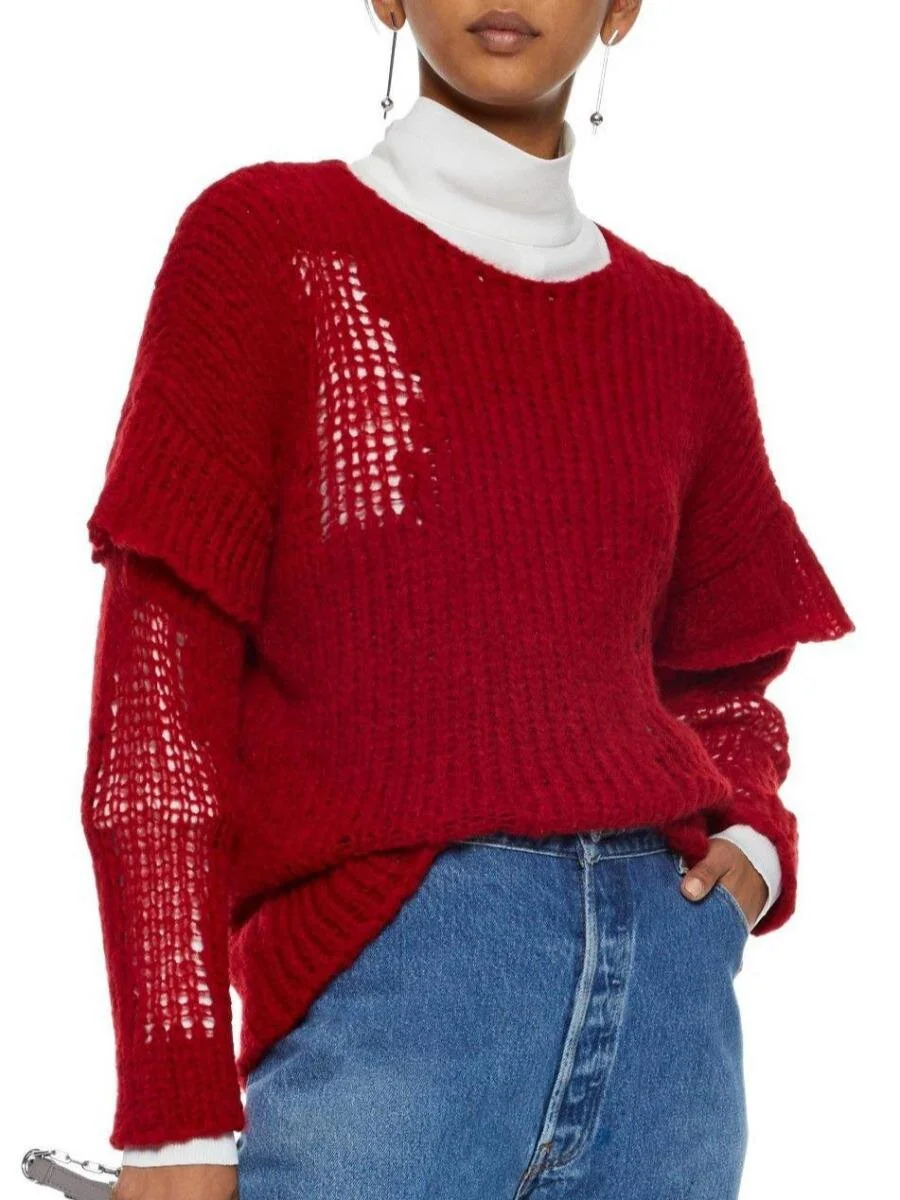 IRO red sweater.jpg