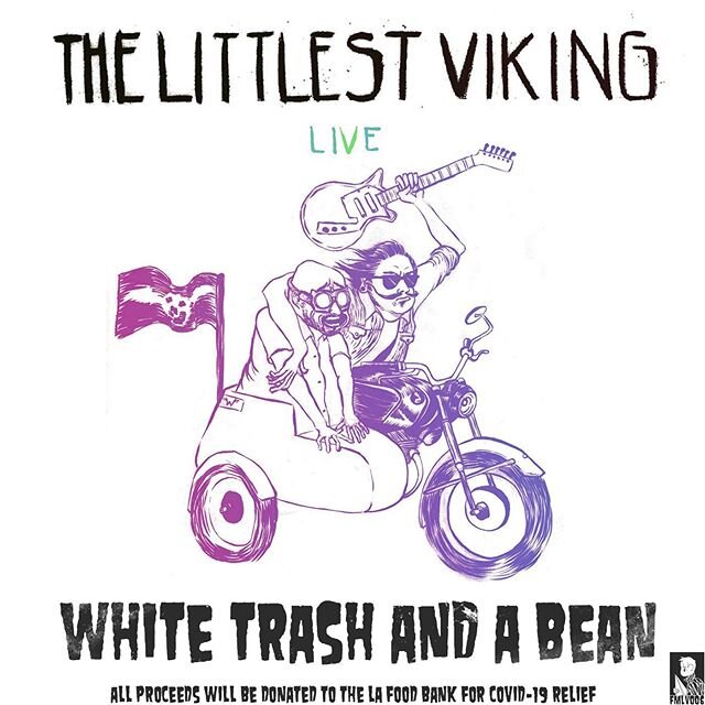 So we just put out a live album, White Trash and a Bean. It has three full live shows (LA 2009, OC 2012, and Visalia 2006ish) and a sweet bonus track: a studio version of Third Eye Blind's Narcolepsy that we recorded for a Mountain Man Records comp b