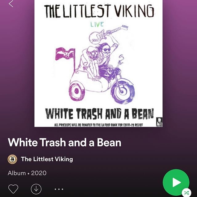 White Trash &amp; a Bean is up on streaming services #shawnfanning #larsulrich #backtobasicstour2000 #chocolatestarfishandthehotdogflavoredwater