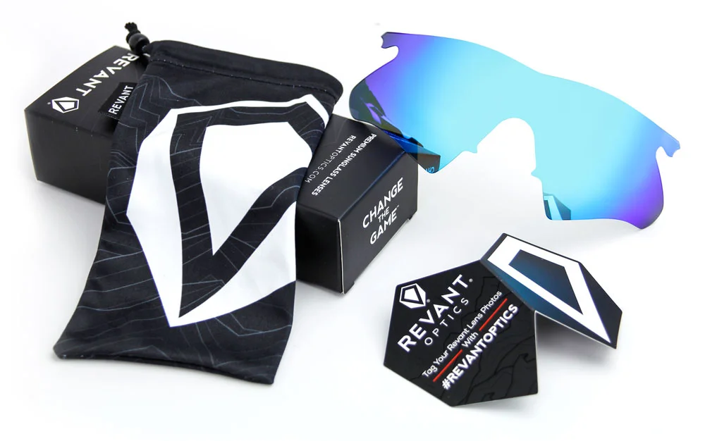 Revant Optics Sea-to-Summit Illustration for Lens Packaging