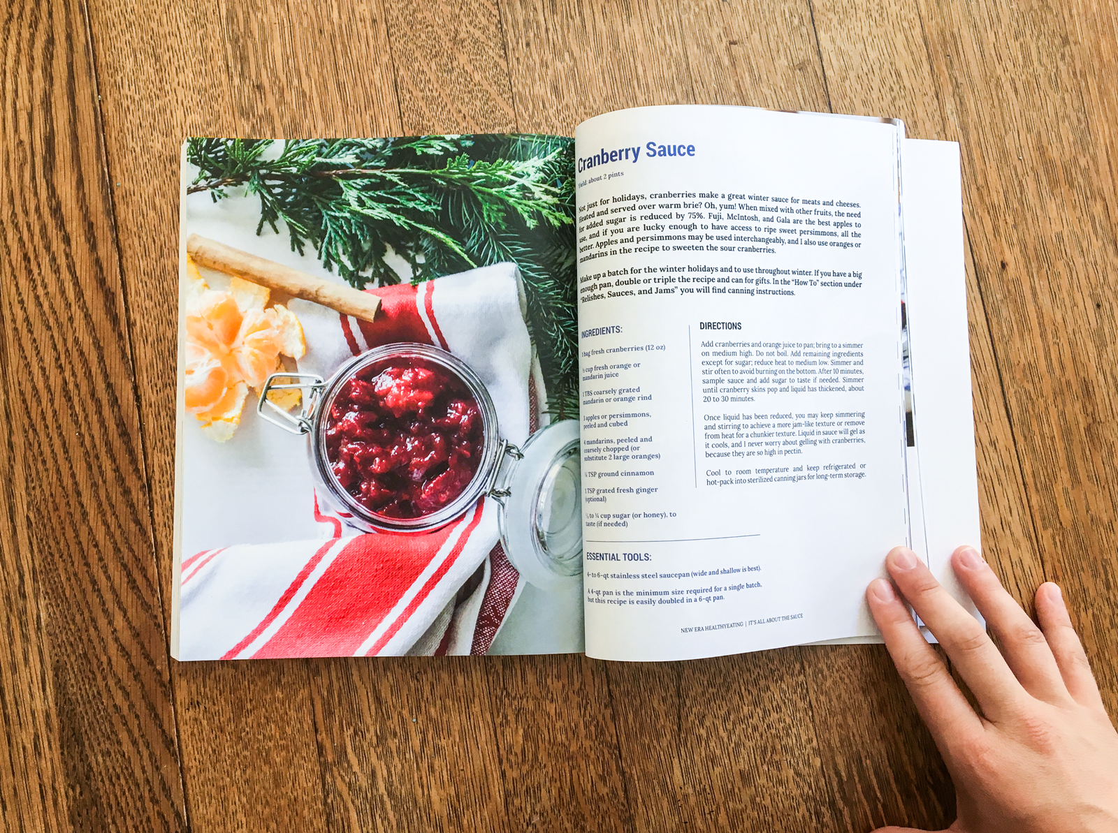  Adapting the recipe template was a major task in the production of this book. As most recipes were dynamic, each having a unique element, creating consistency among all the recipe pages was a delicate process. 