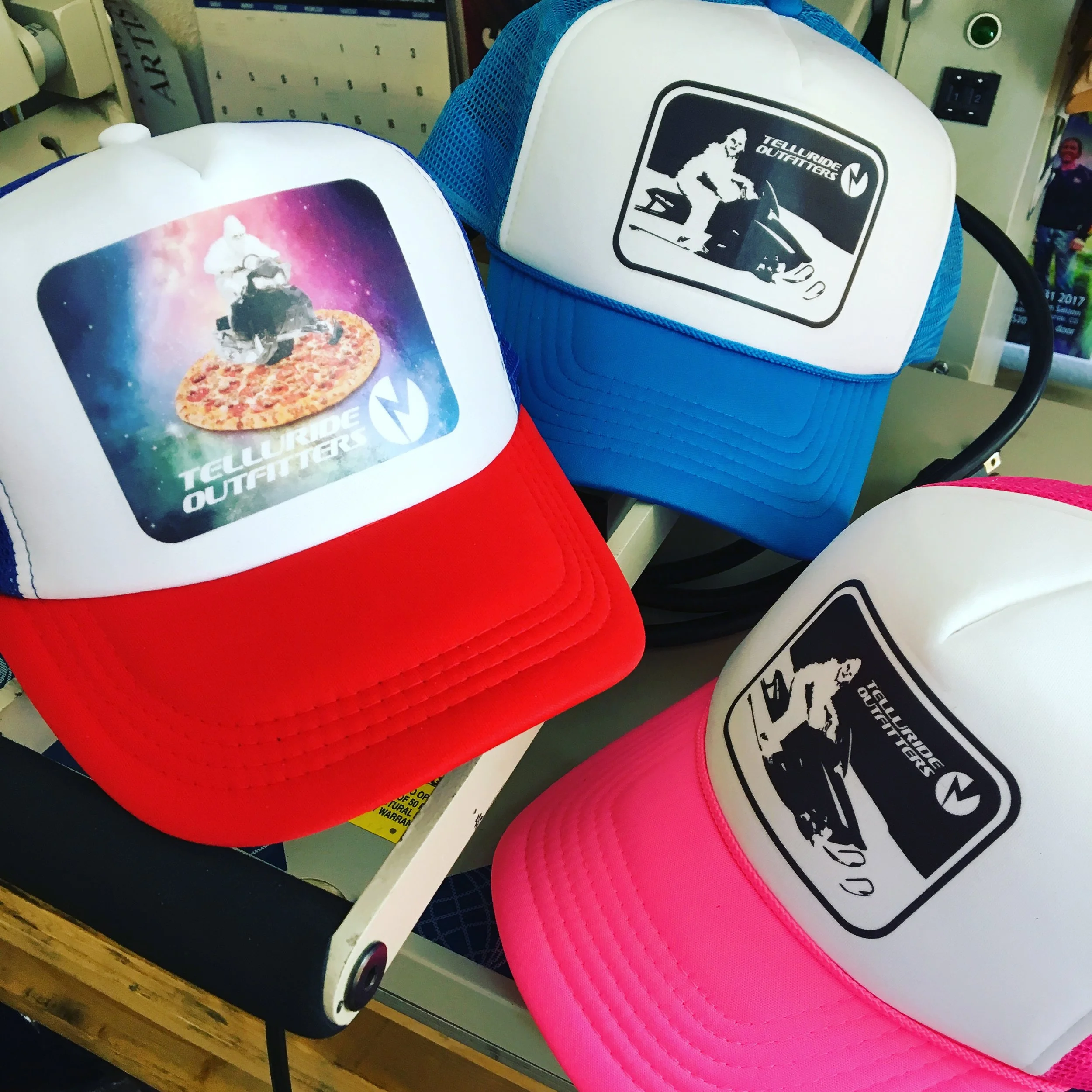 Apparel Products: Hats + Shirts