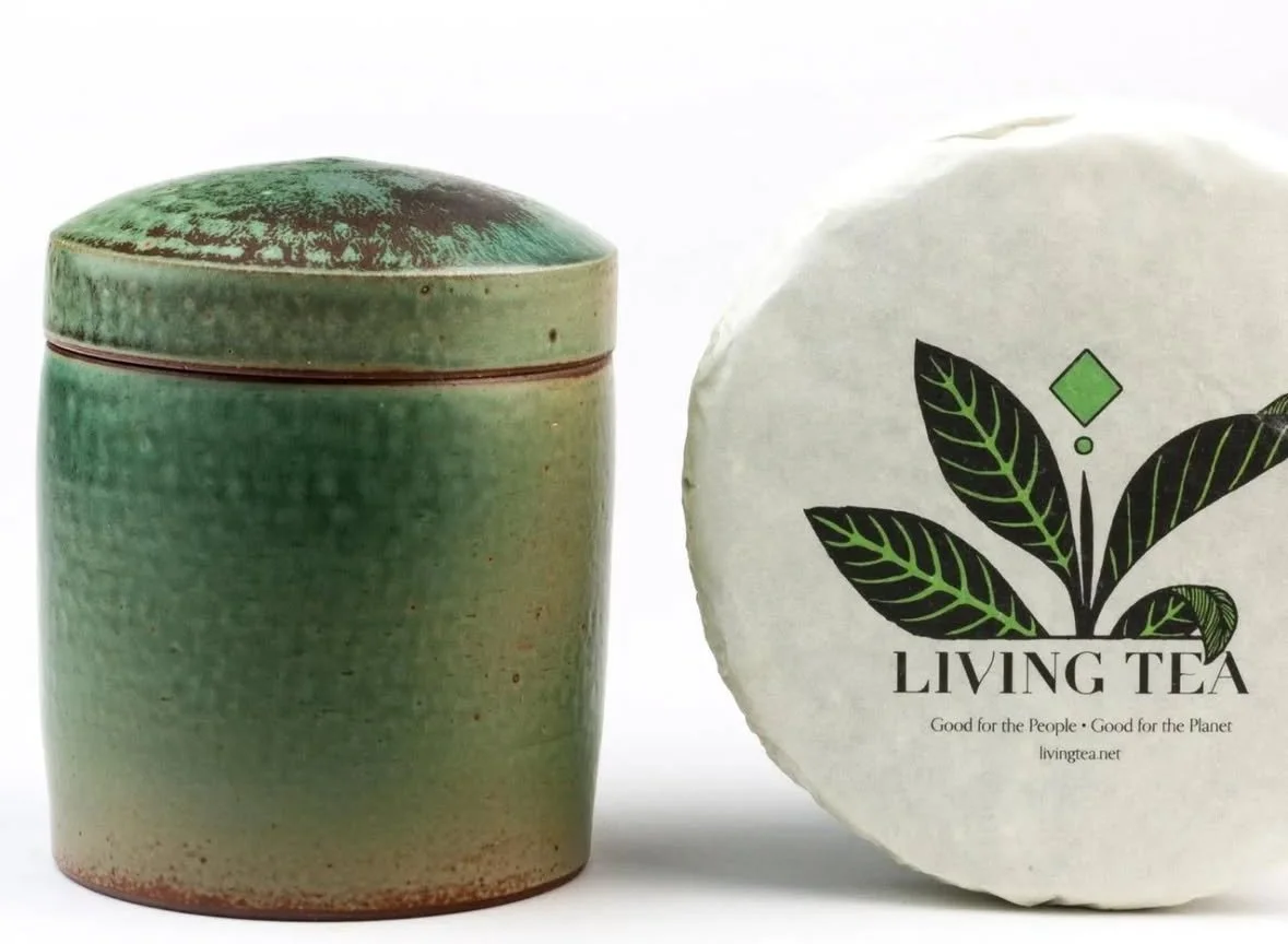 Living Tea Cake Packaging Design