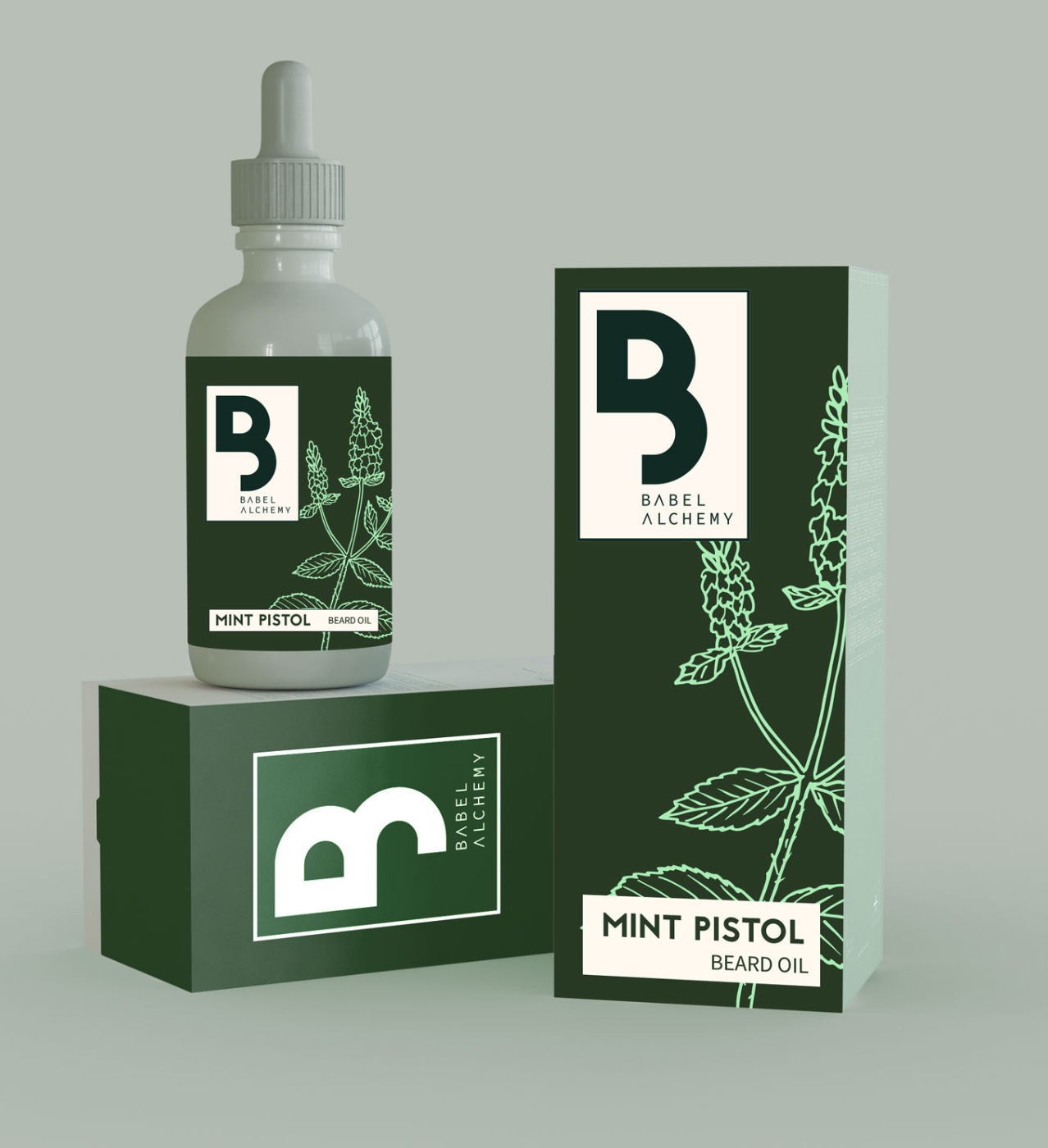 Babel Alchemy Packaging Design