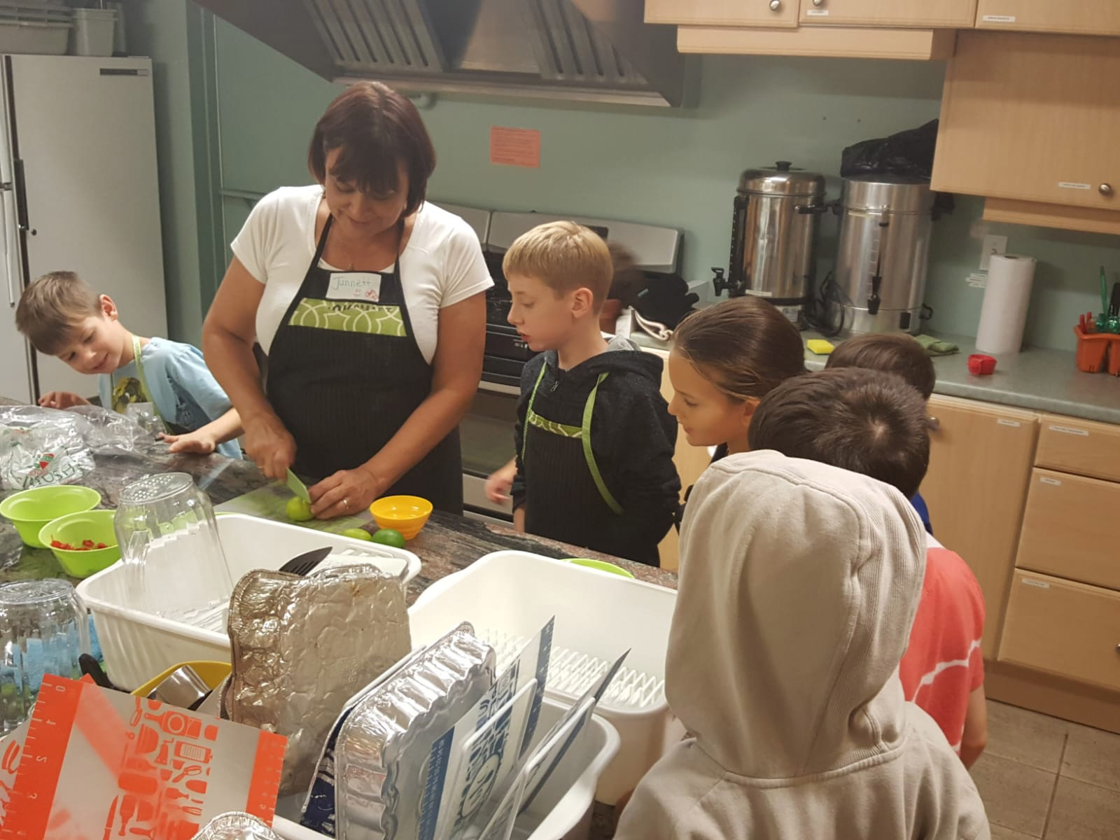 COOKSMART is a fun, hands-on cooking program designed to engage kids and young adults in nutrition and cooking basics.