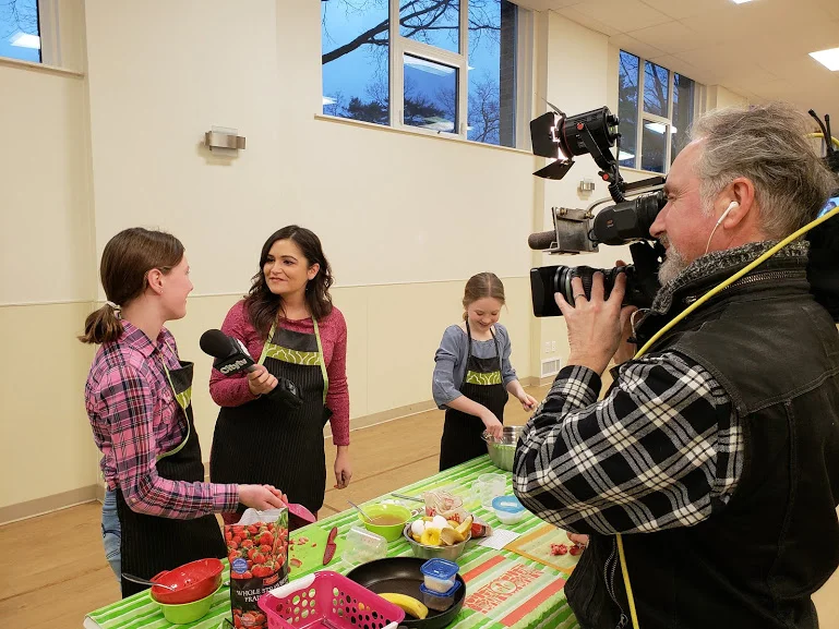 See COOKSMART on CITY-TV's BT!