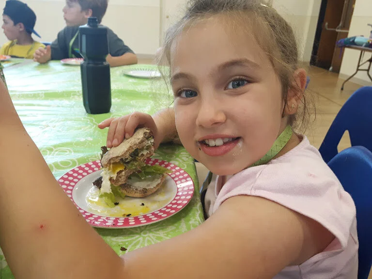 Virtual Cooking Camp:  COOKSMART Kids Camp